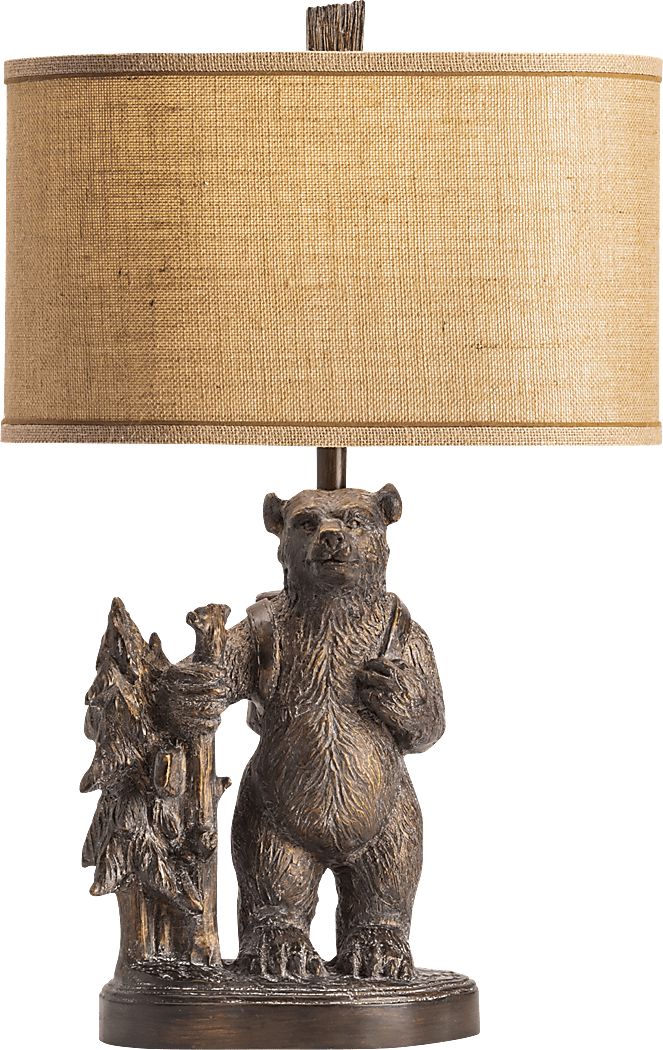 Billings Point Bronze Lamp