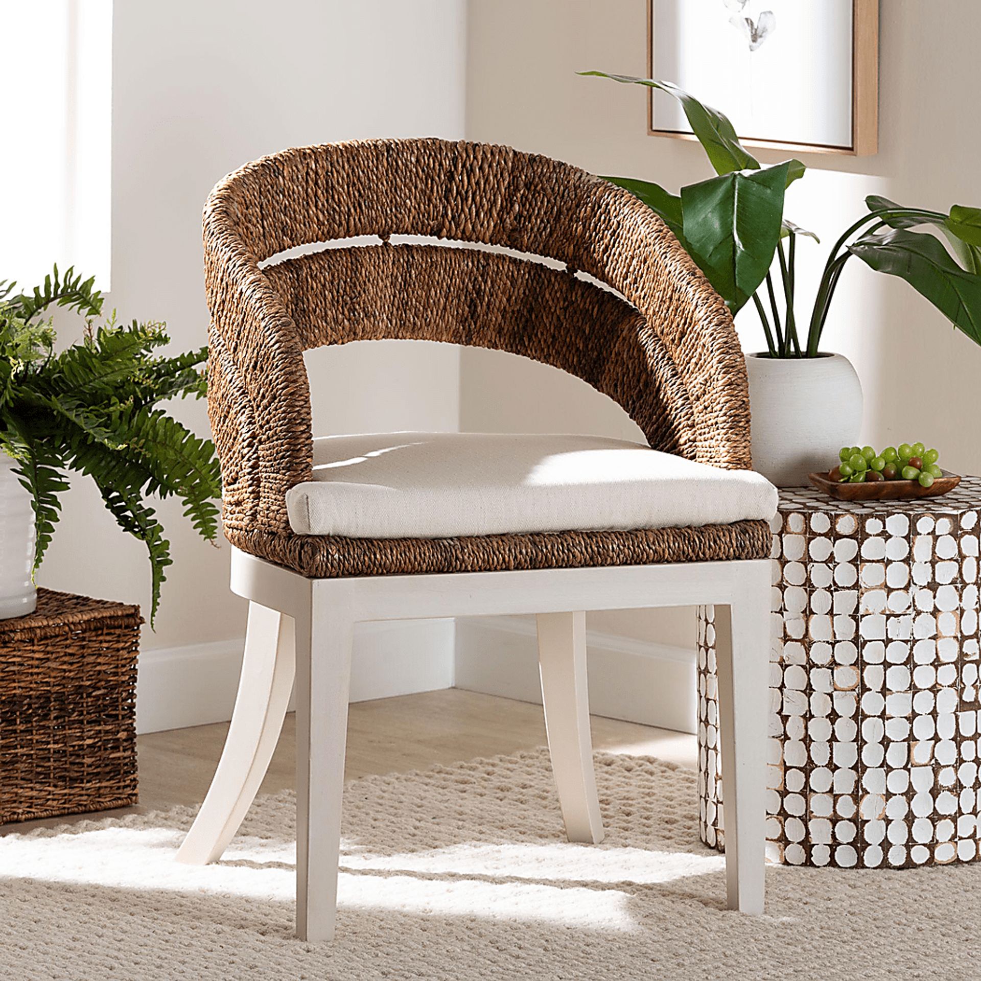 Billingslea Brown Dining Chair - Image 2