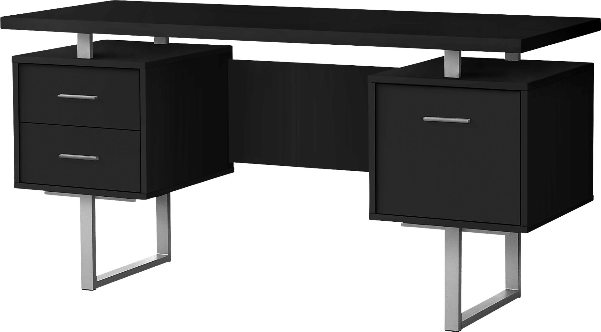 Billingsly Black Desk - Image 1