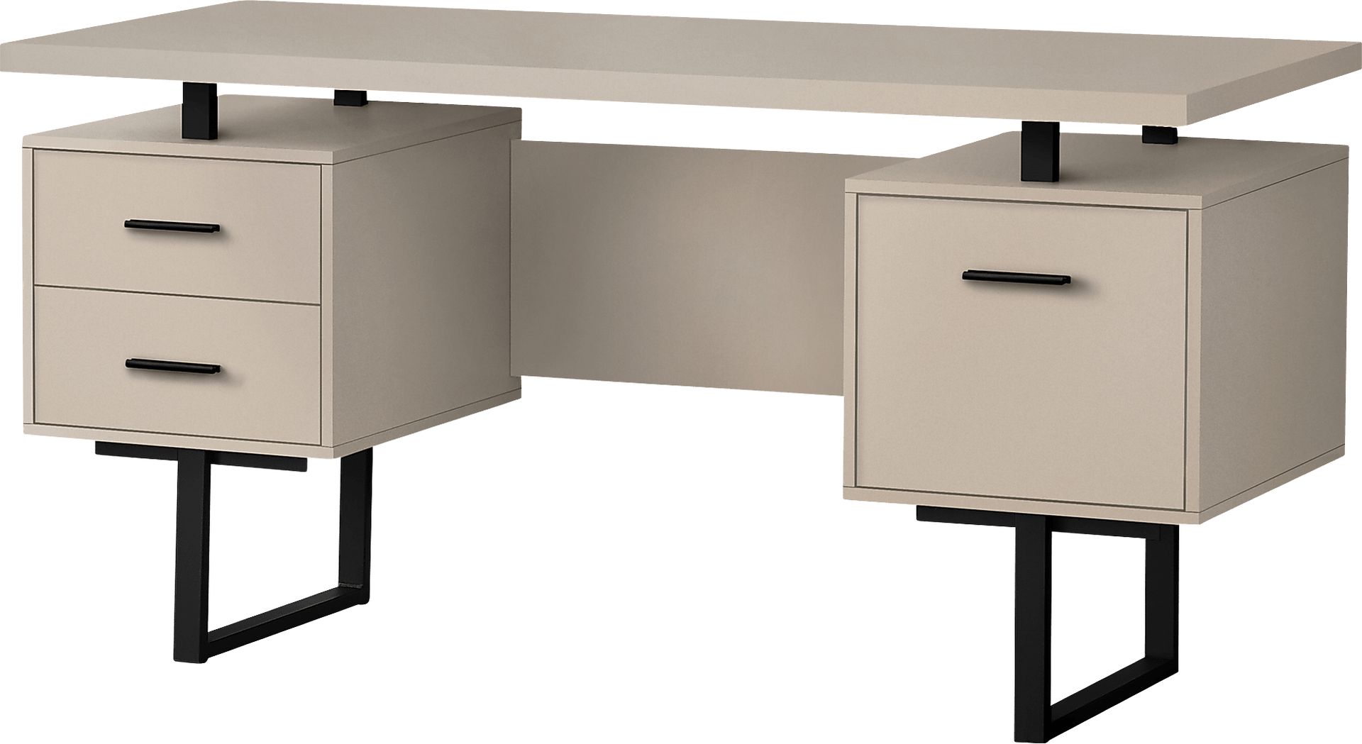 Billingsly Taupe Desk - Image 1