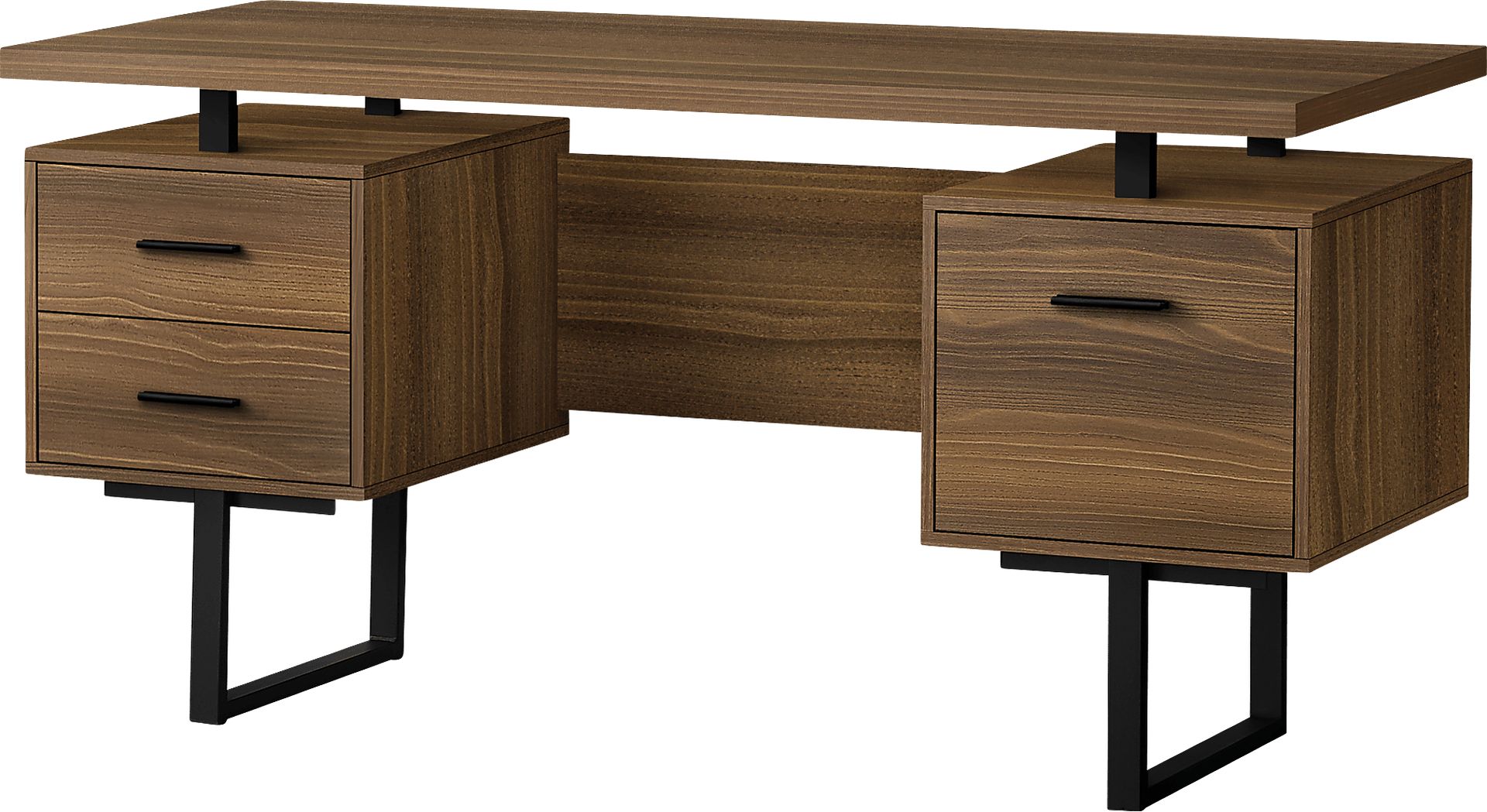 Billingsly Walnut Desk - Image 1