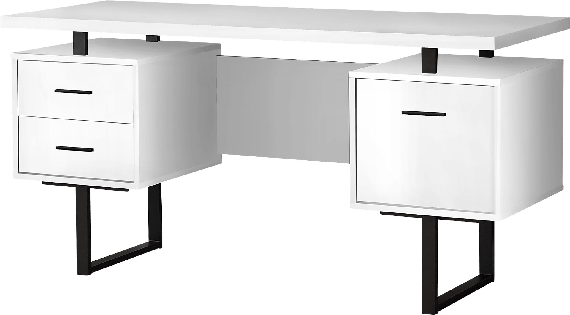 Billingsly White Desk - Image 1