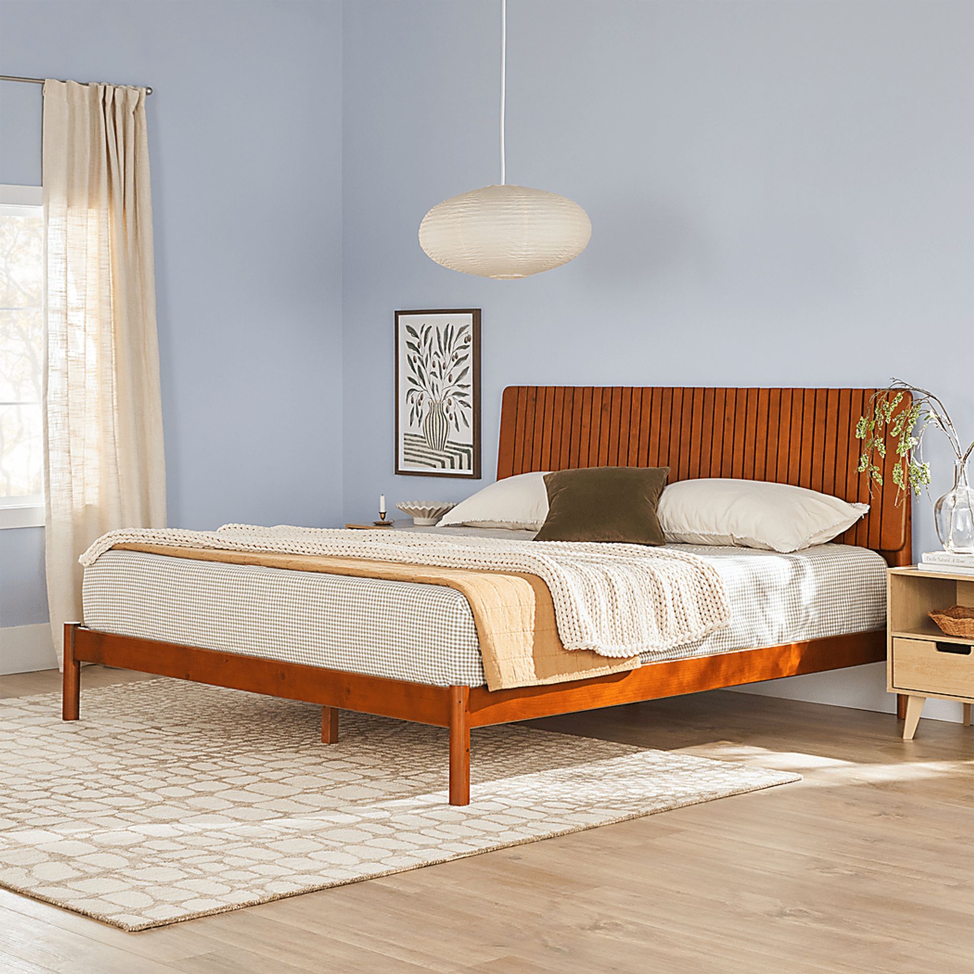 Billinis Brown King Bed - Image 2