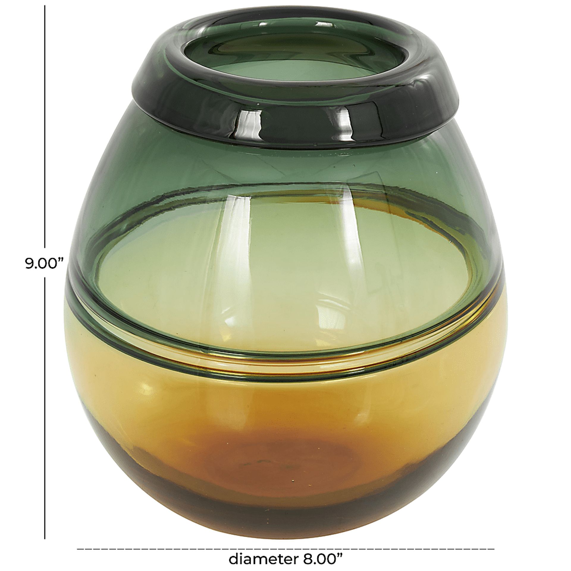 Billis I Green Vase - Image 6