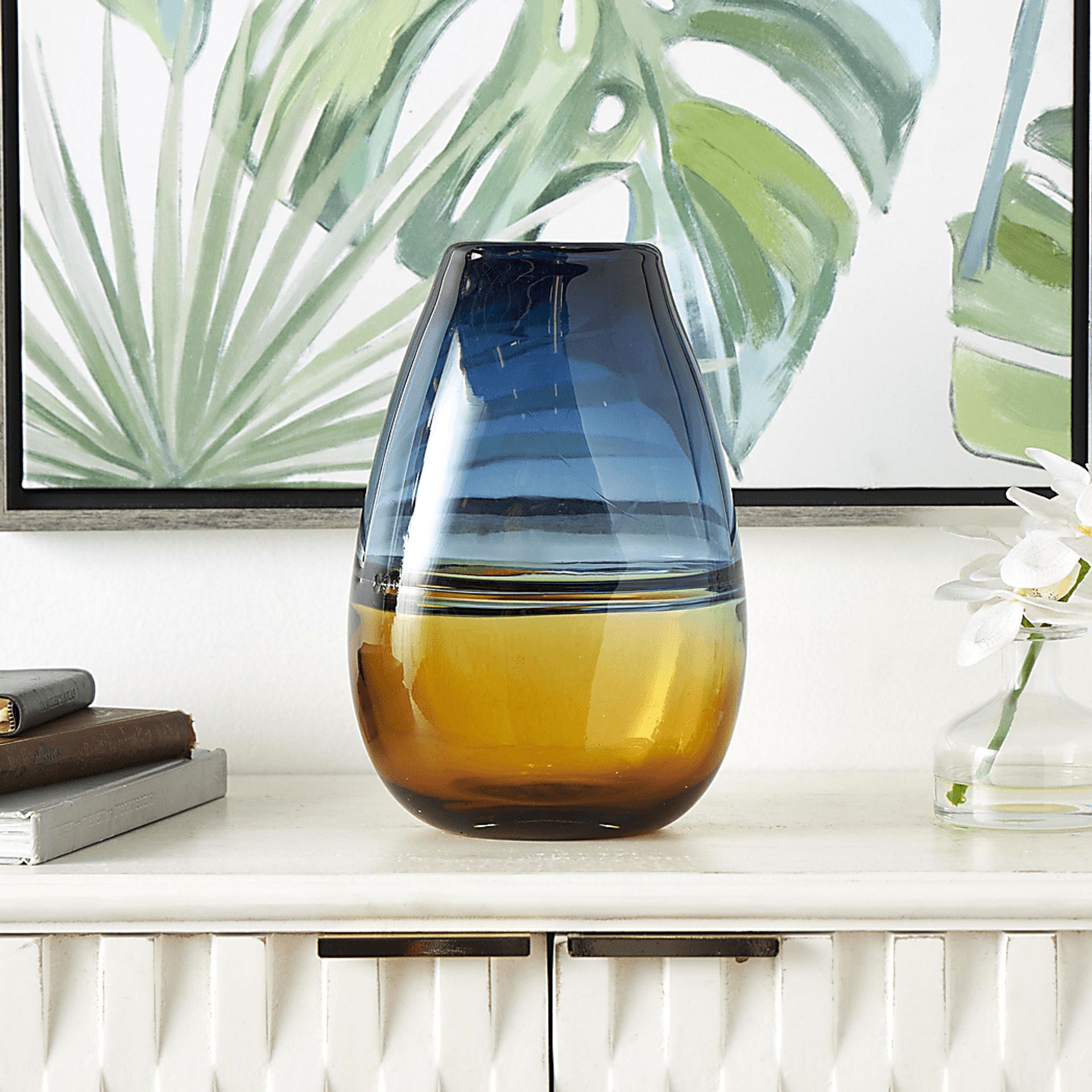Billis II Blue Vase - Image 2