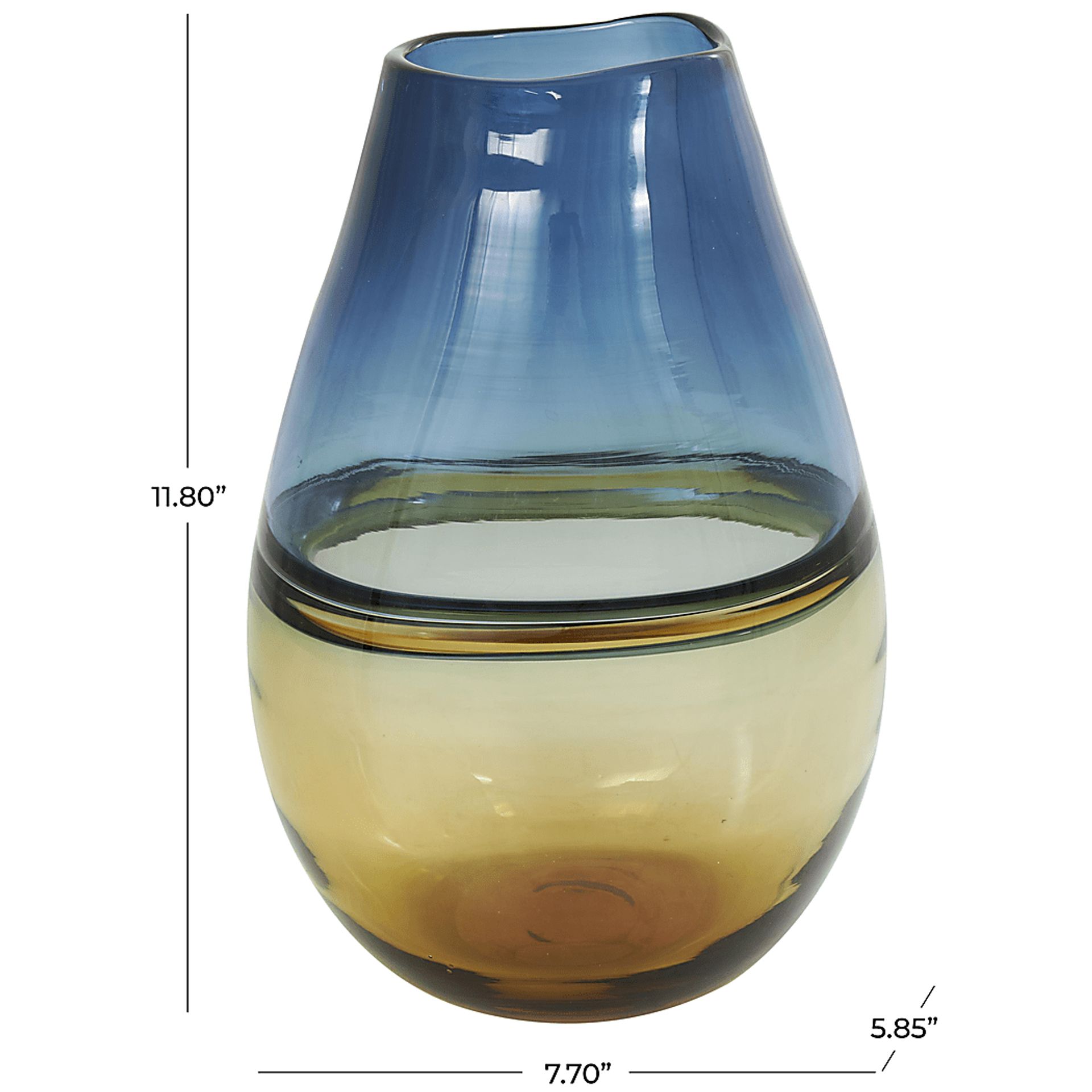 Billis II Blue Vase - Image 8