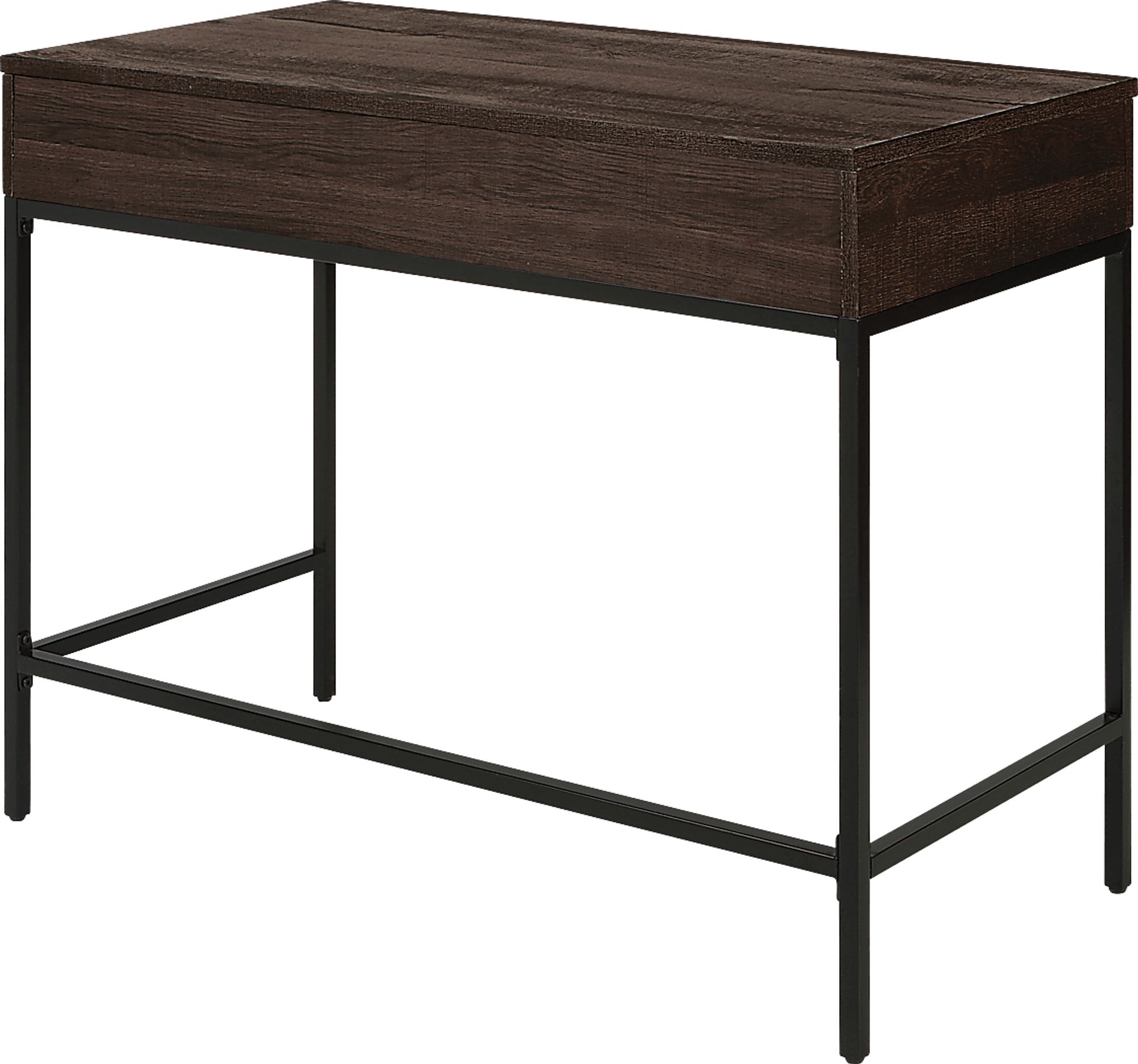 Billix Brown Adjustable Desk - Image 3