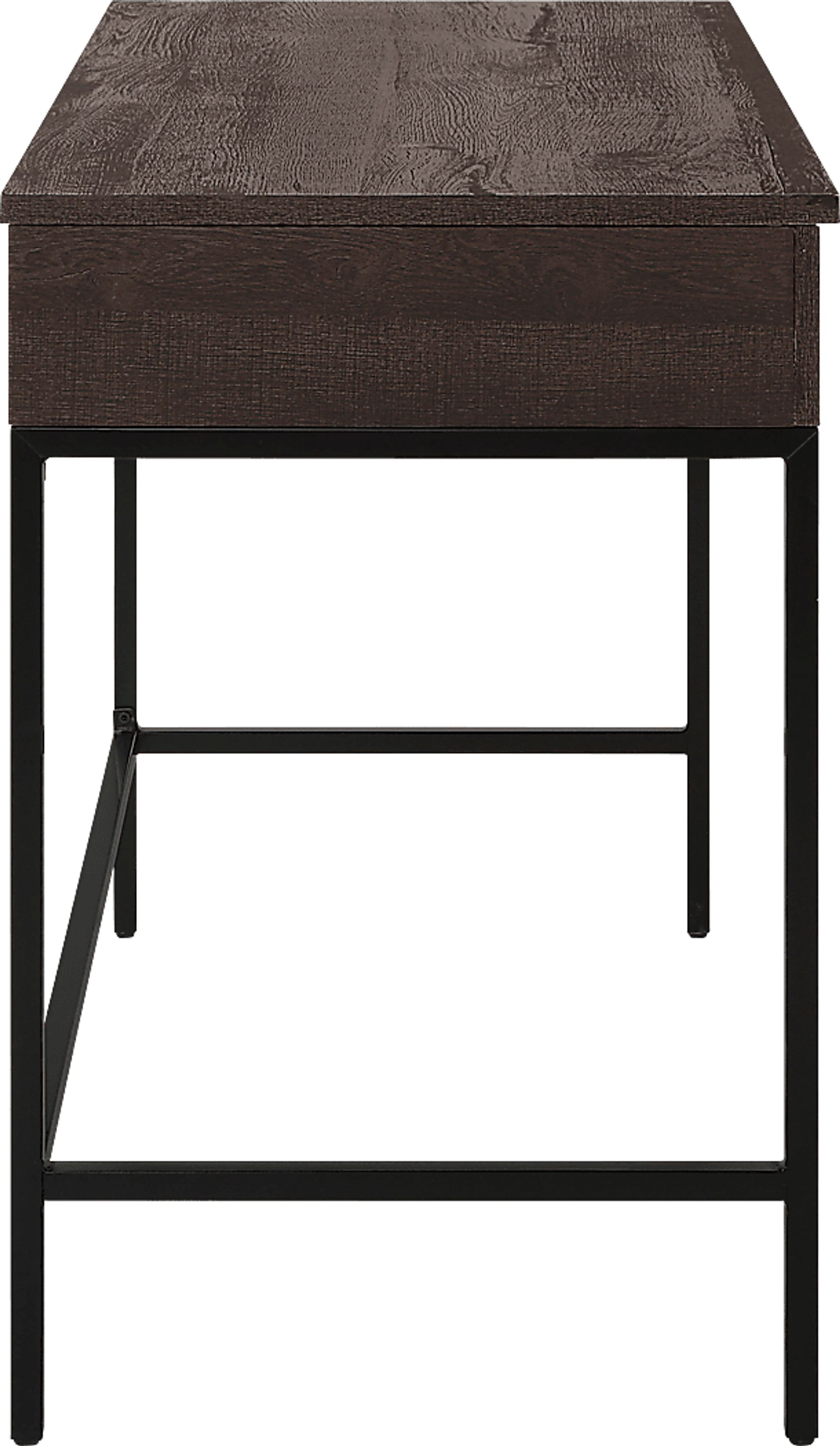 Billix Brown Adjustable Desk - Image 5