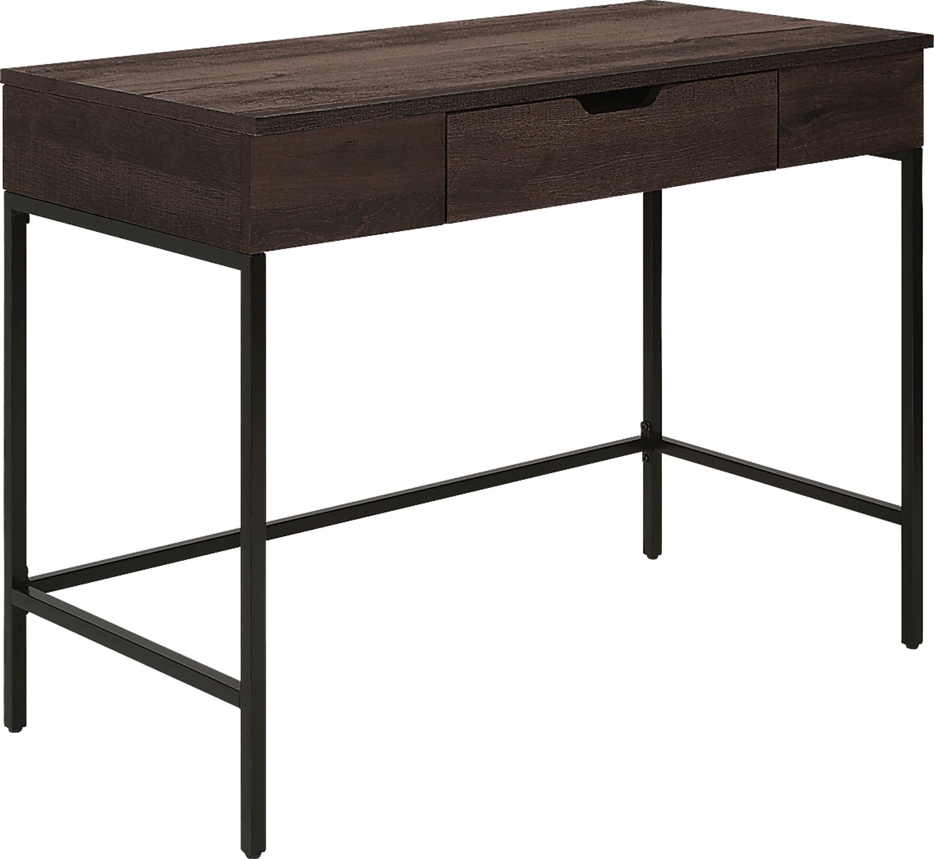 Billix Brown Adjustable Desk - Image 1