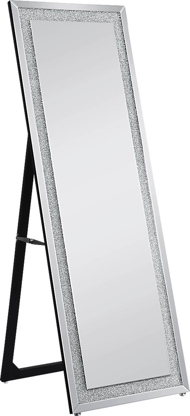 Billtown Silver Floor Mirror - Thumbnail - Image 1