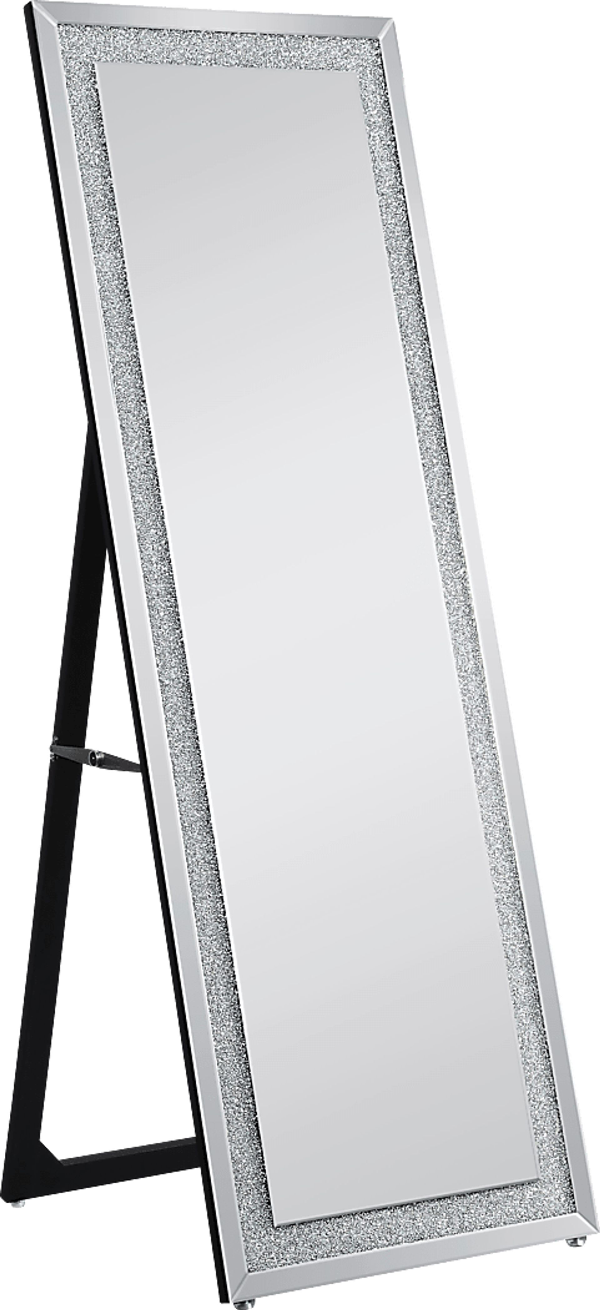 Billtown Silver Floor Mirror - Image 1