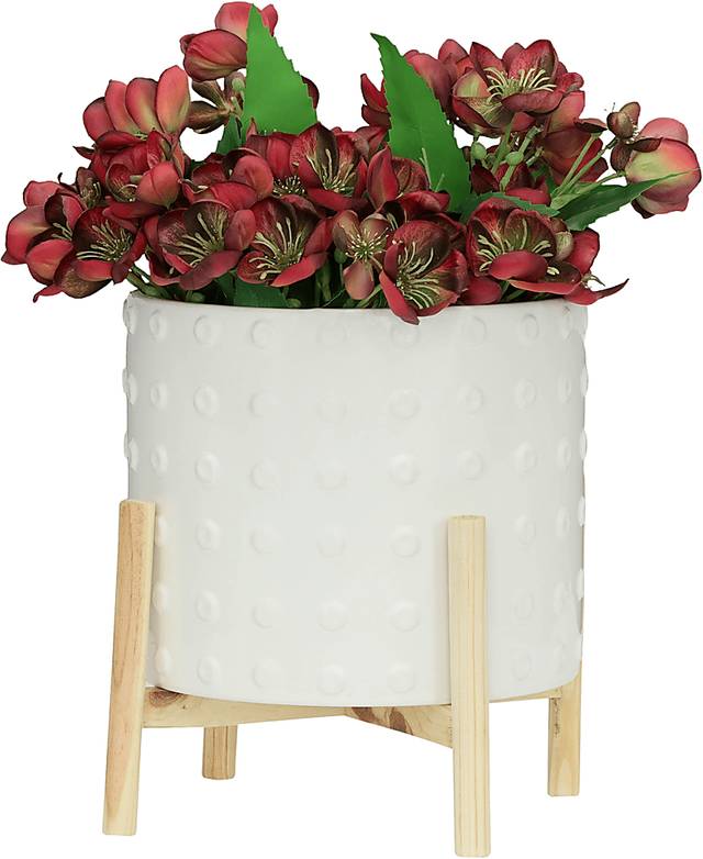 Billupps White Planter - Thumbnail - Image 5