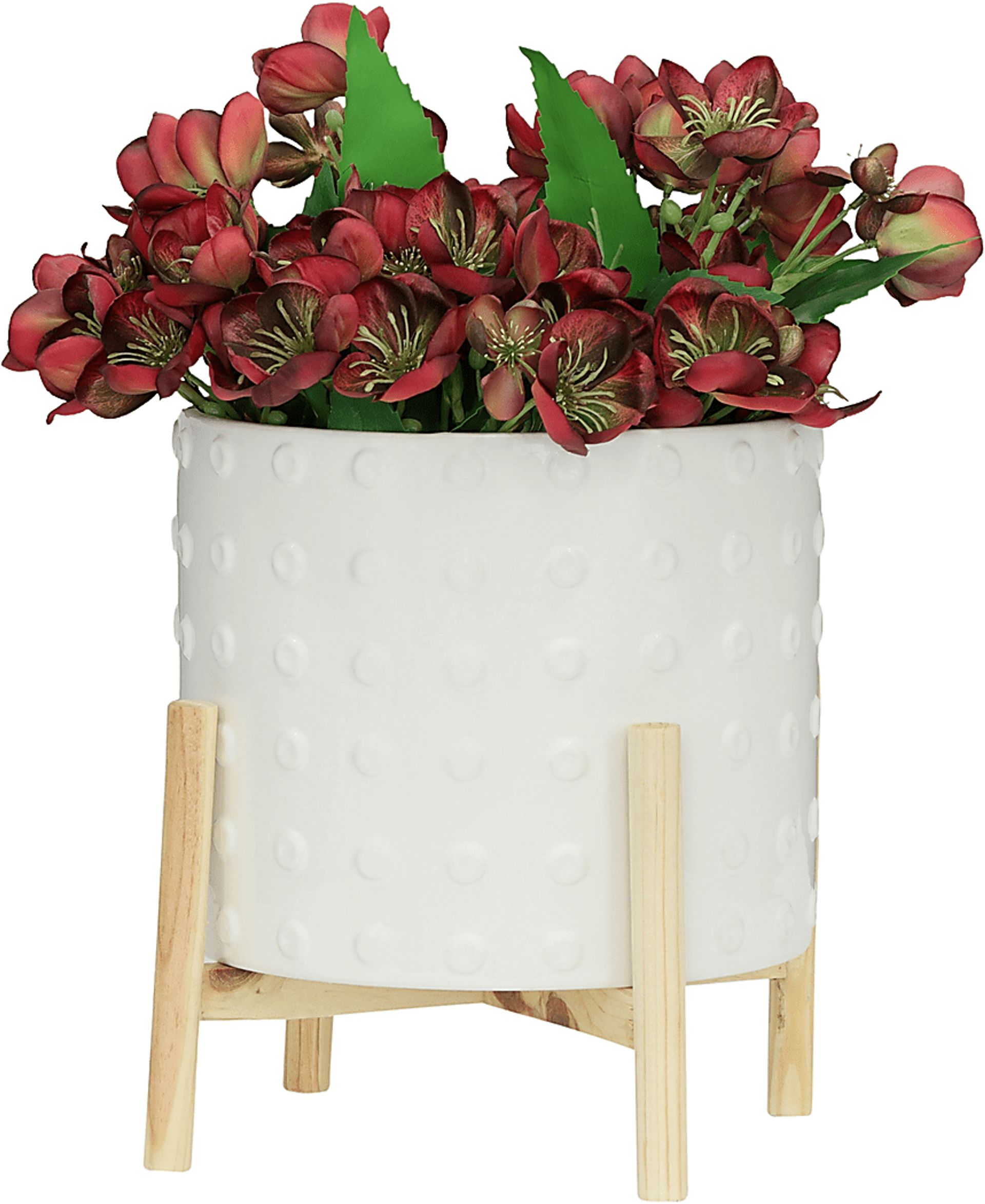 Billupps White Planter - Image 5