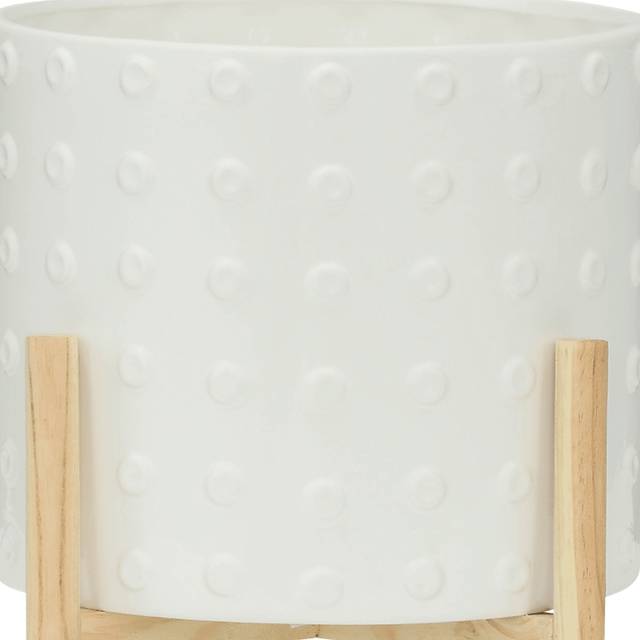 Billupps White Planter - Thumbnail - Image 8