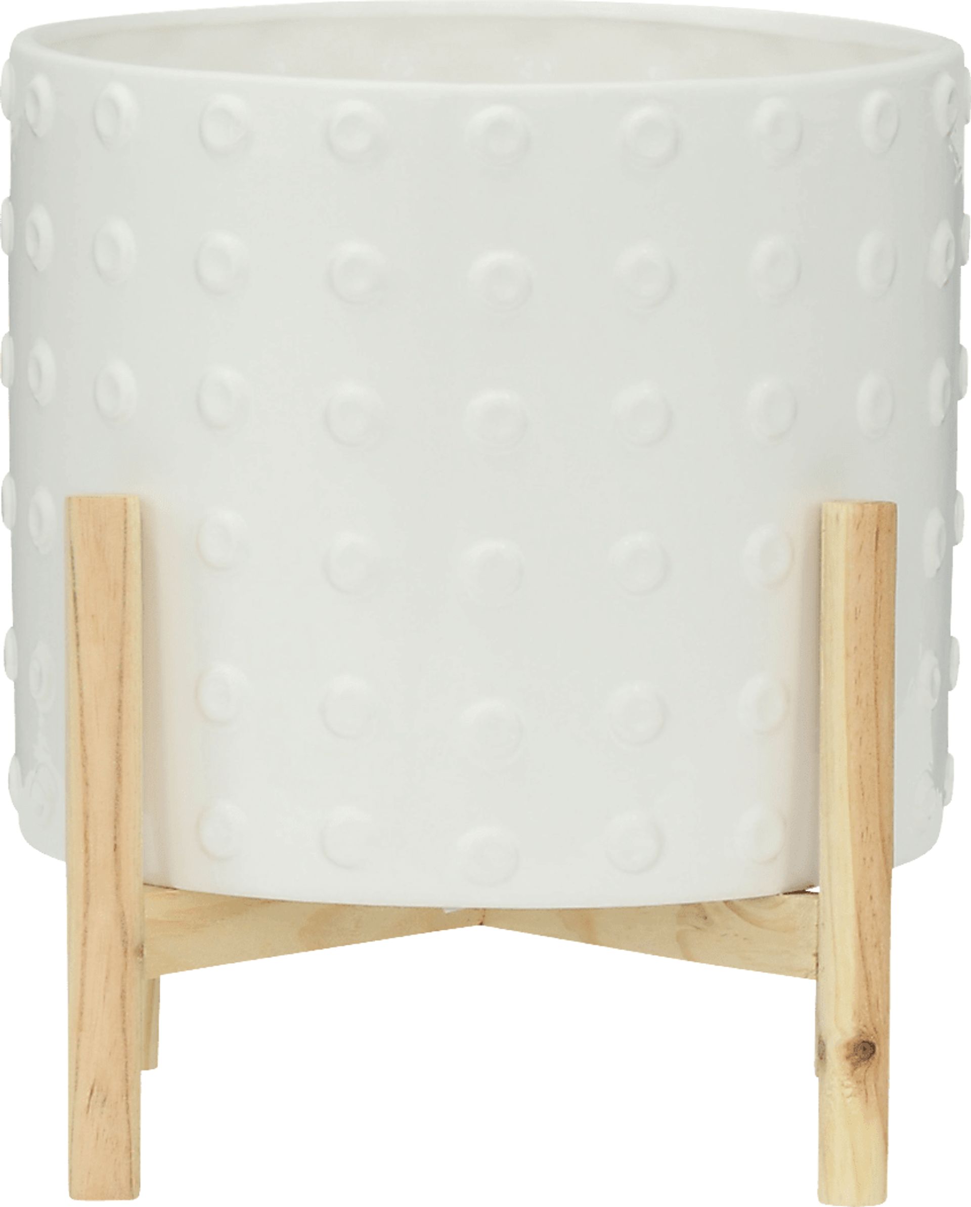 Billupps White Planter - Image 1