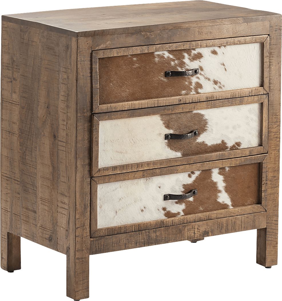 Billway Brown Accent Cabinet