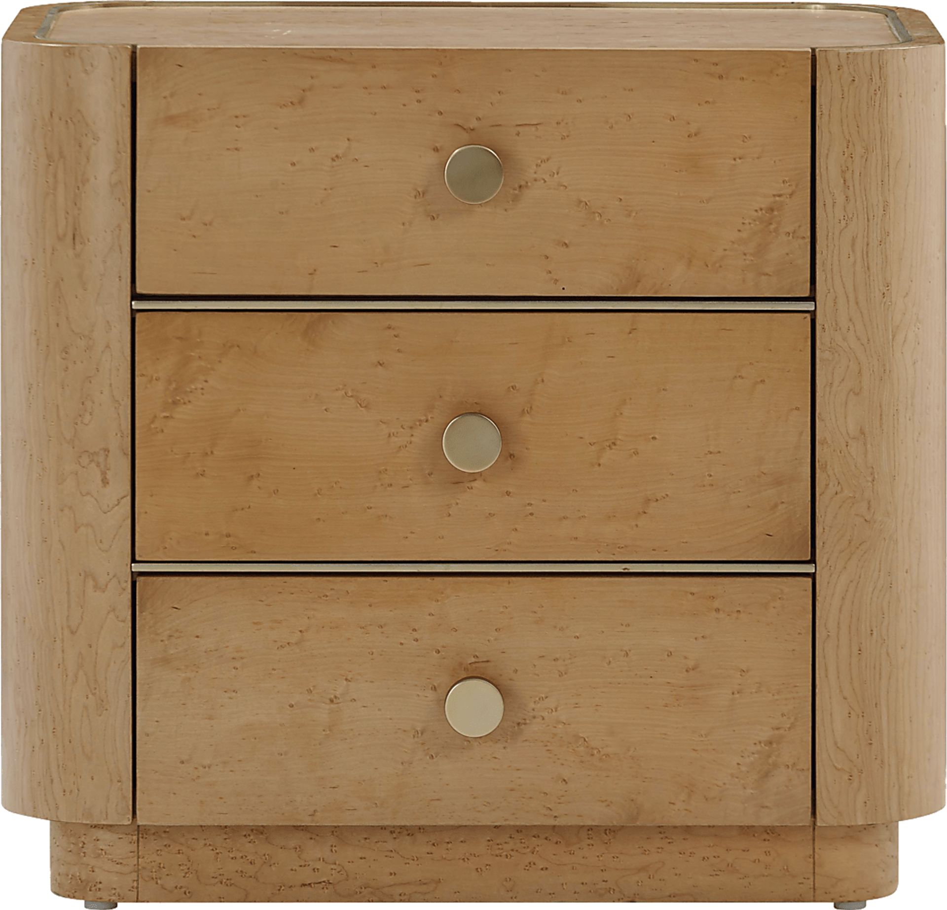 Bilodeau Brown Nightstand - Image 3