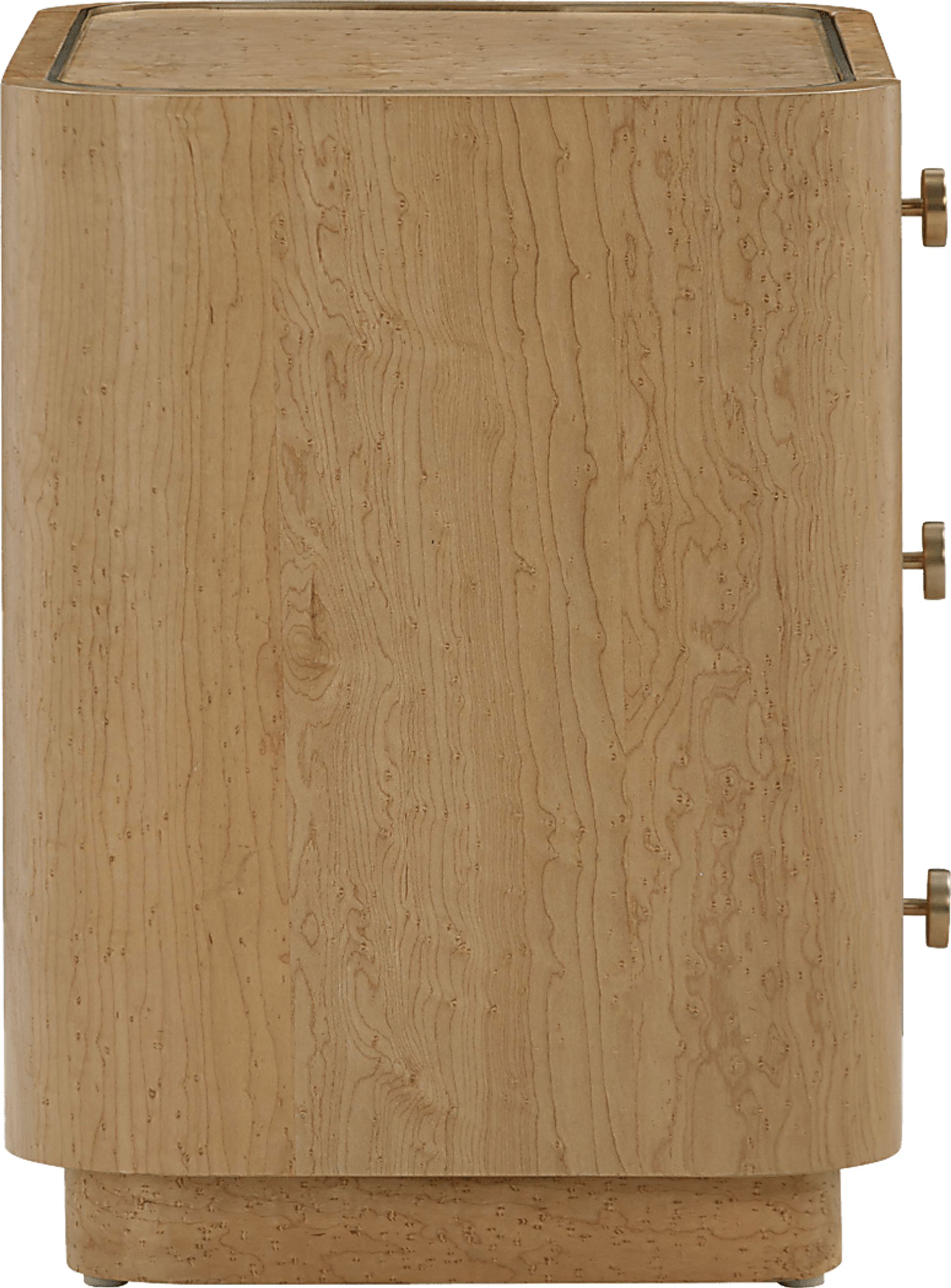 Bilodeau Brown Nightstand - Image 4