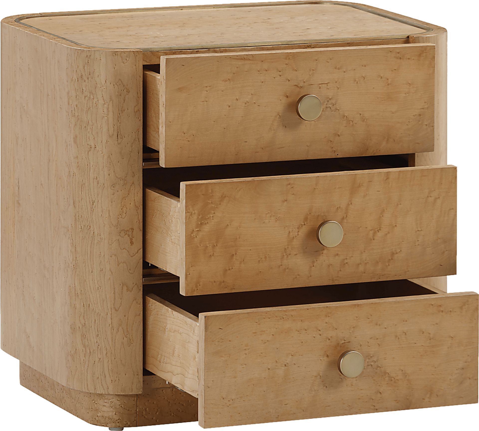 Bilodeau Brown Nightstand - Image 5
