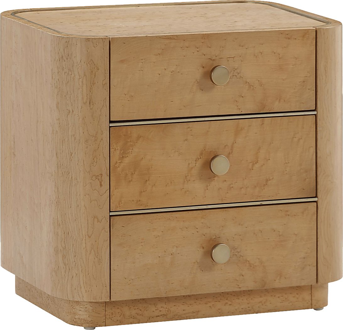 Bilodeau Brown Nightstand