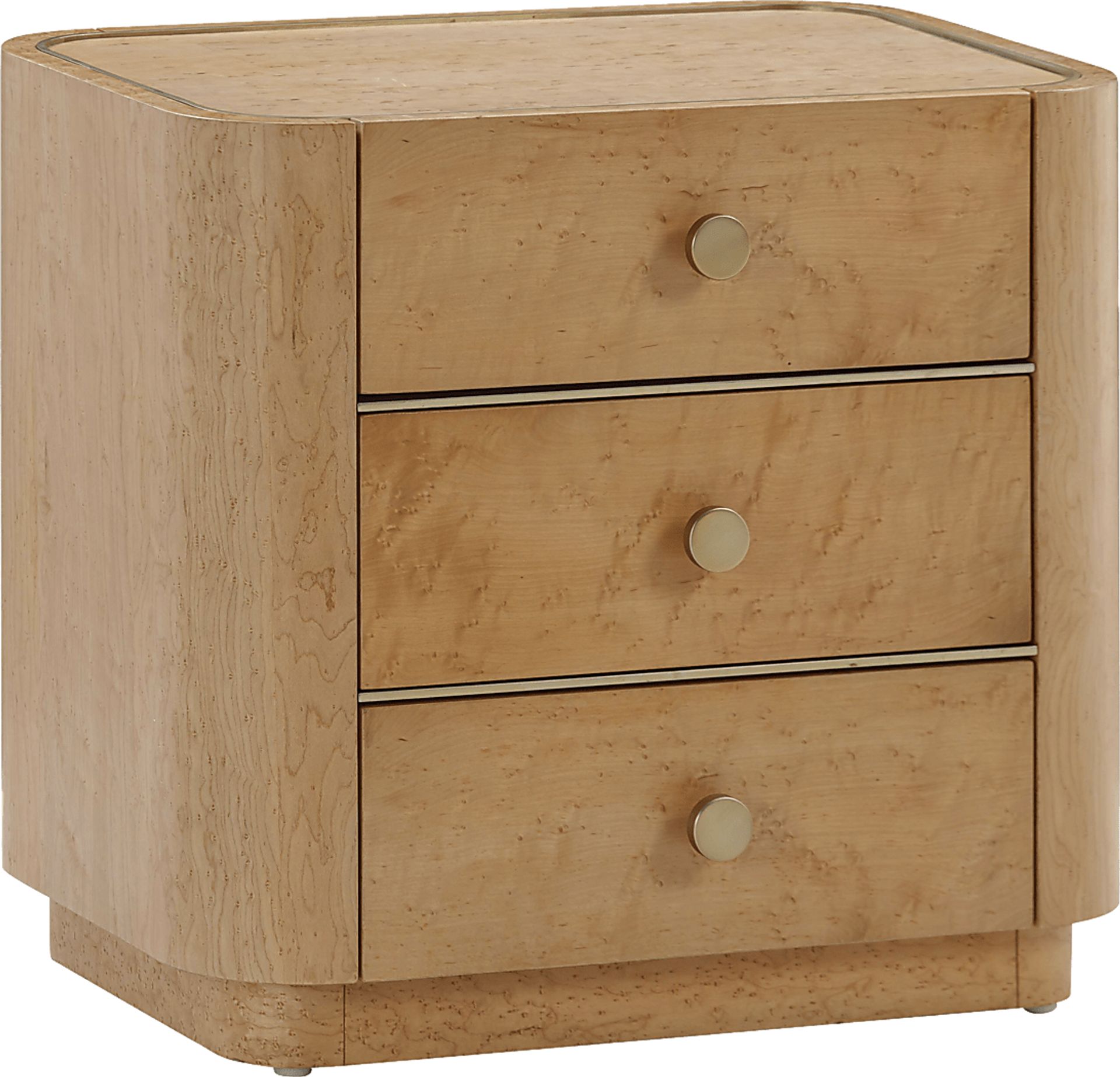 Bilodeau Brown Nightstand - Image 1