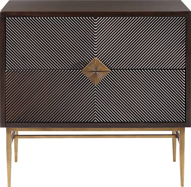 Bilston Brown Accent Cabinet - Thumbnail - Image 2