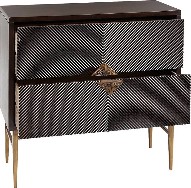 Bilston Brown Accent Cabinet - Thumbnail - Image 4