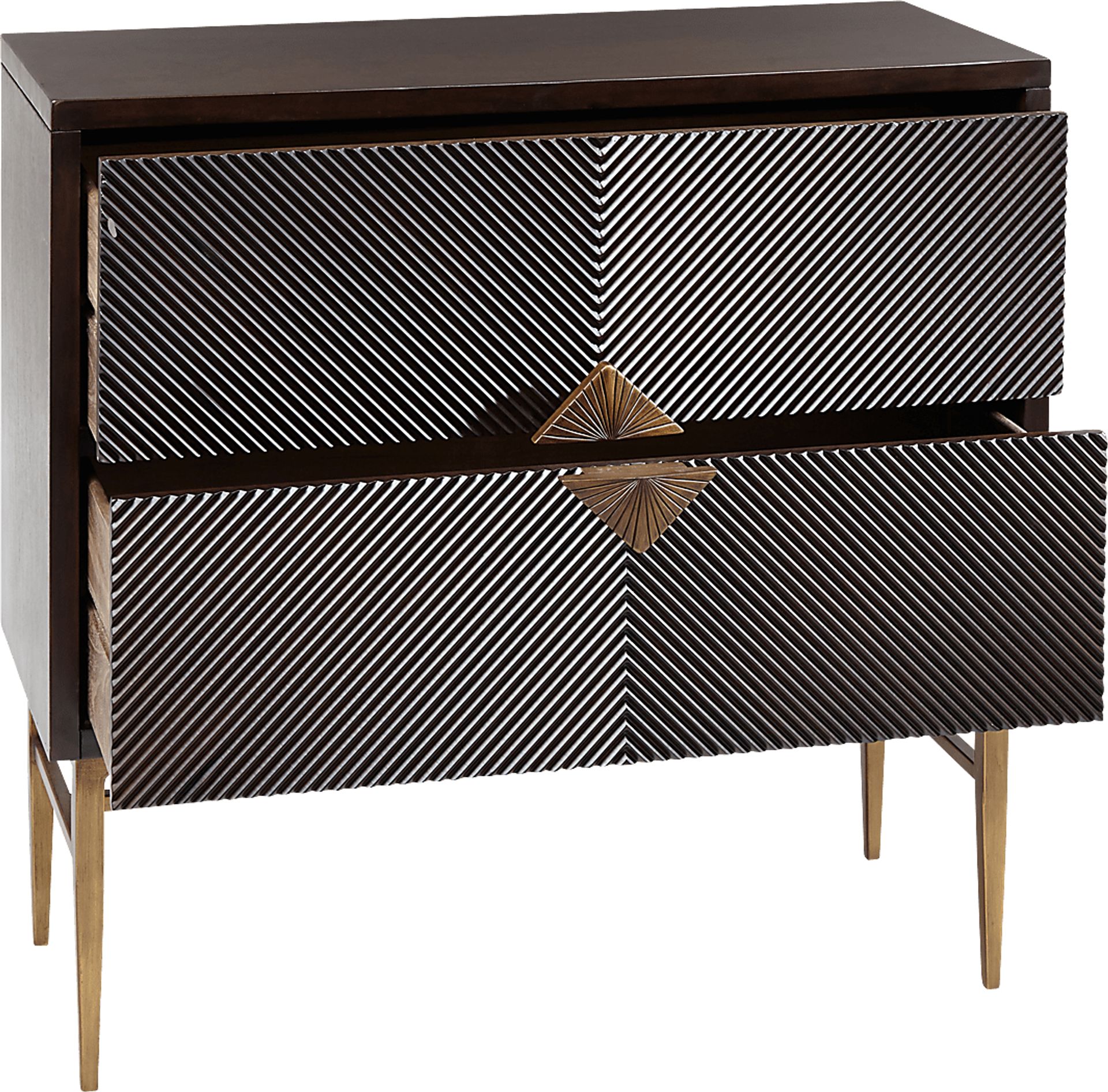 Bilston Brown Accent Cabinet - Image 4