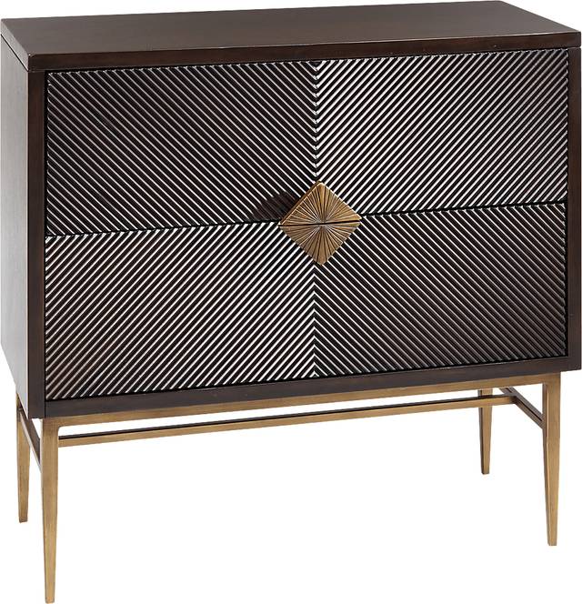 Bilston Brown Accent Cabinet - Thumbnail - Image 1