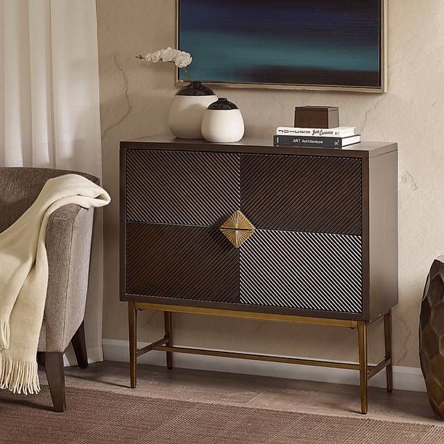 Bilston Brown Accent Cabinet - Thumbnail - Image 3