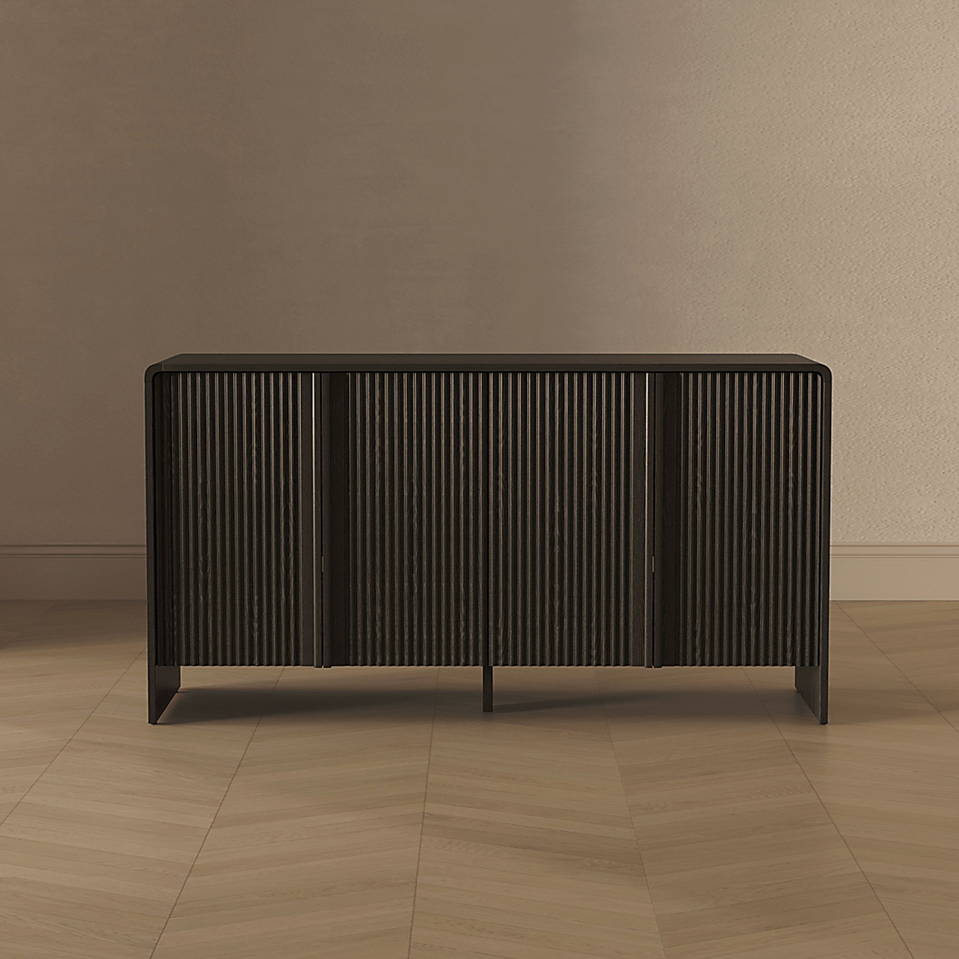Bilwu Black Sideboard - Image 3