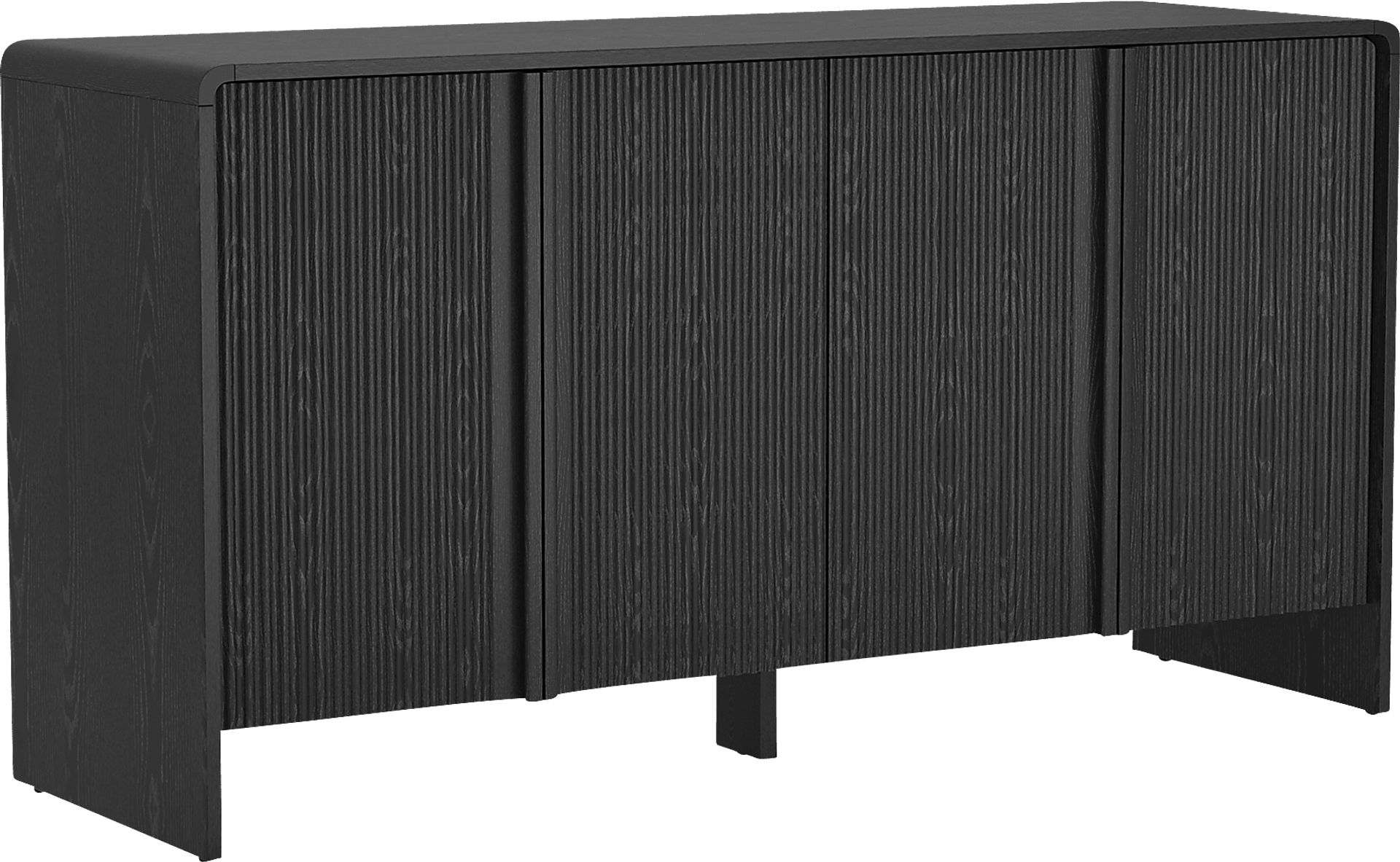 Bilwu Black Sideboard - Image 6