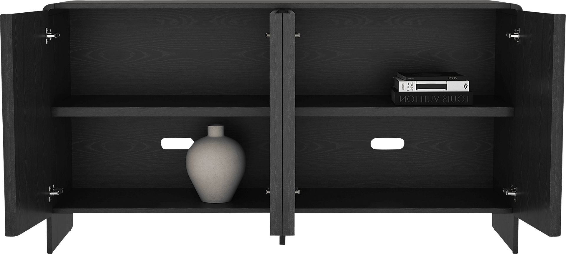 Bilwu Black Sideboard - Image 7