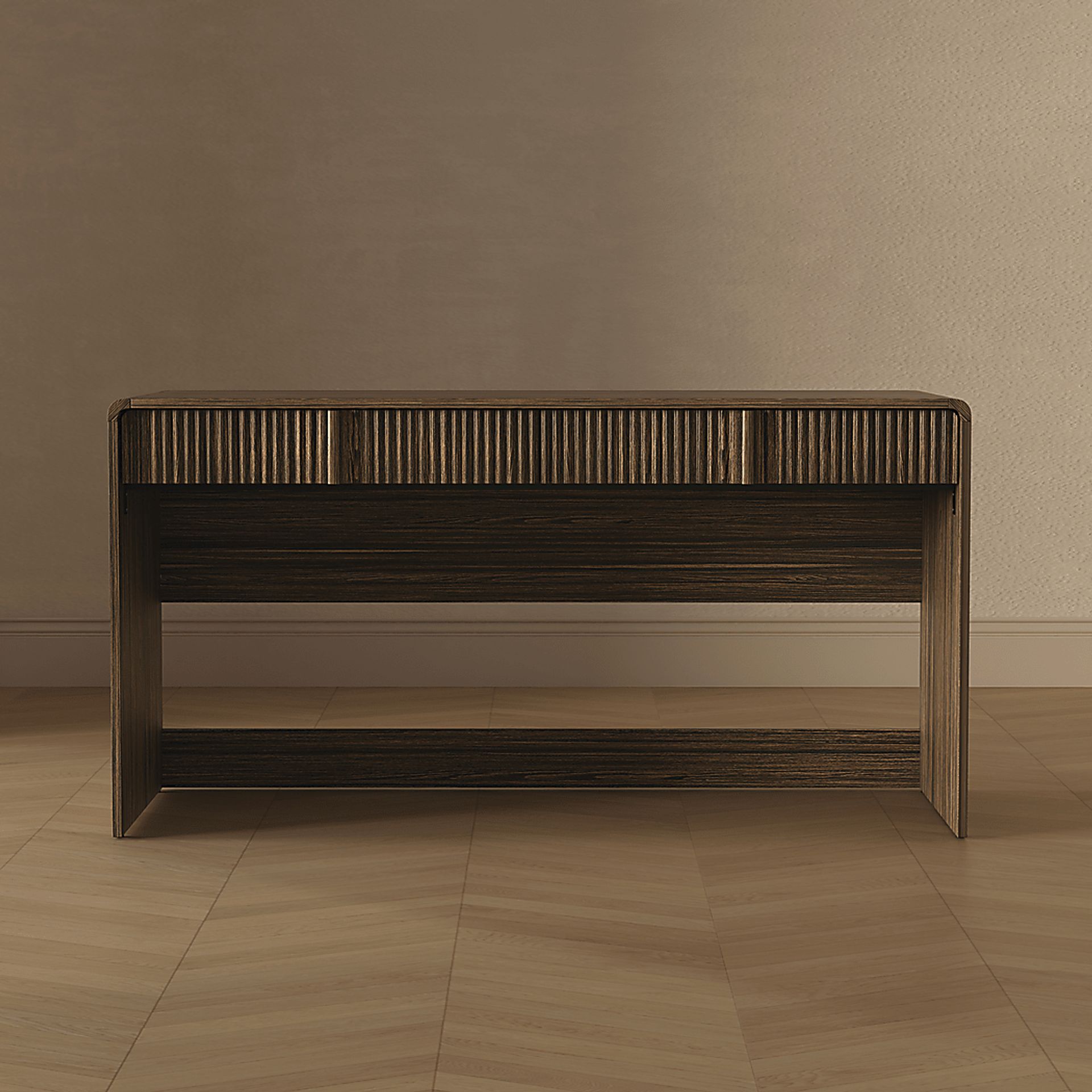 Bilwu Brown Writing Desk - Image 2