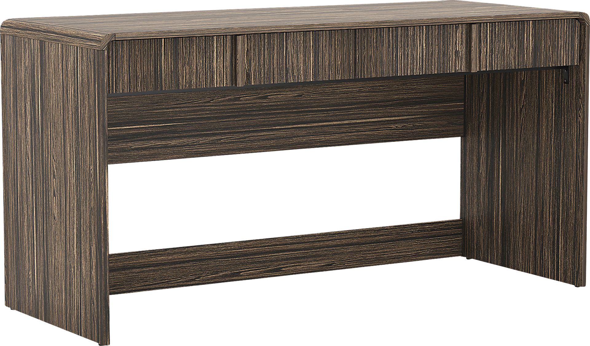 Bilwu Brown Writing Desk - Image 4
