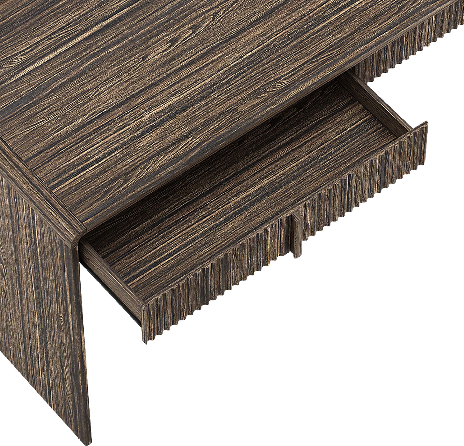 Bilwu Brown Writing Desk - Image 6