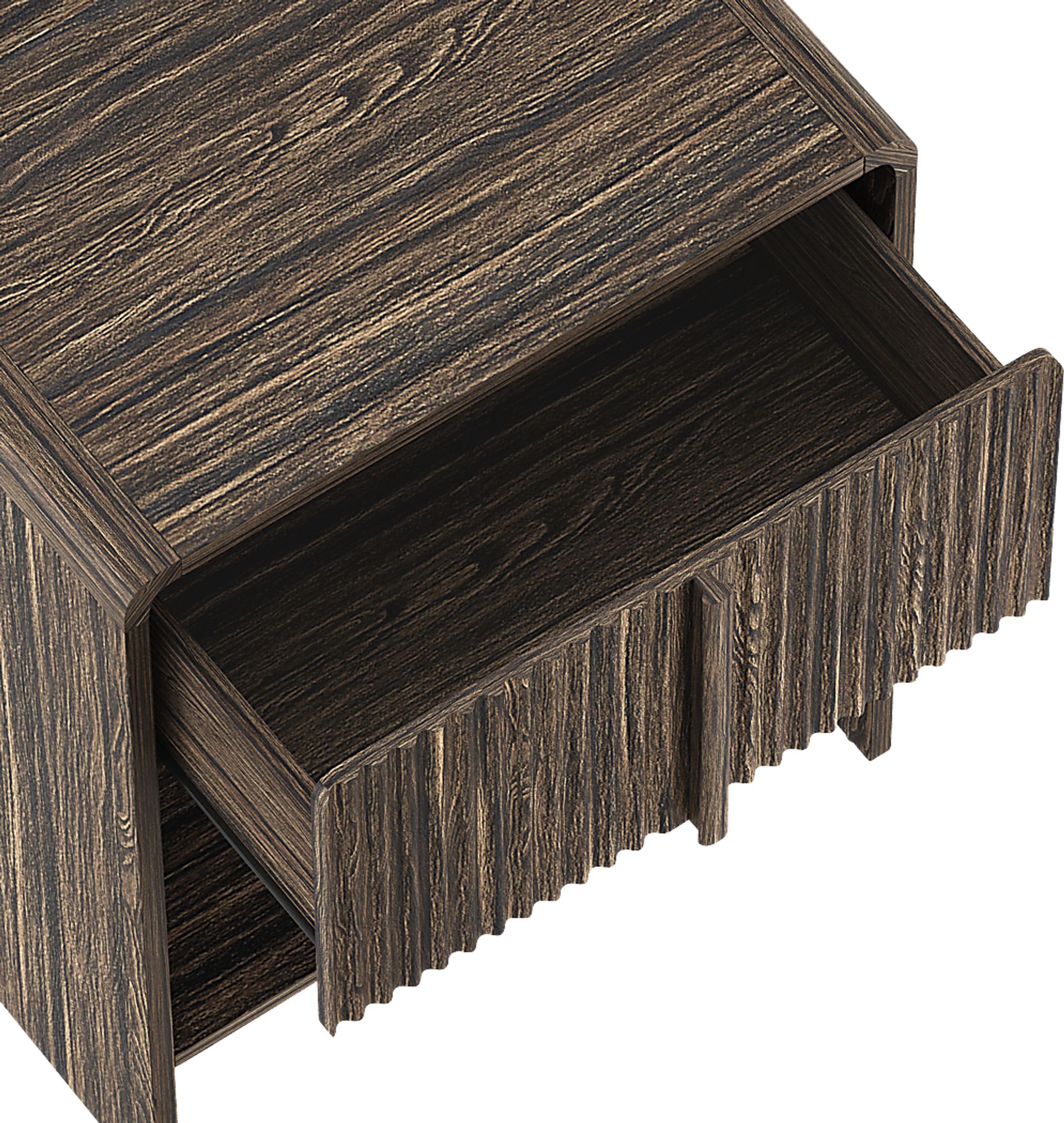 Bilwu I Walnut Nightstand - Image 5