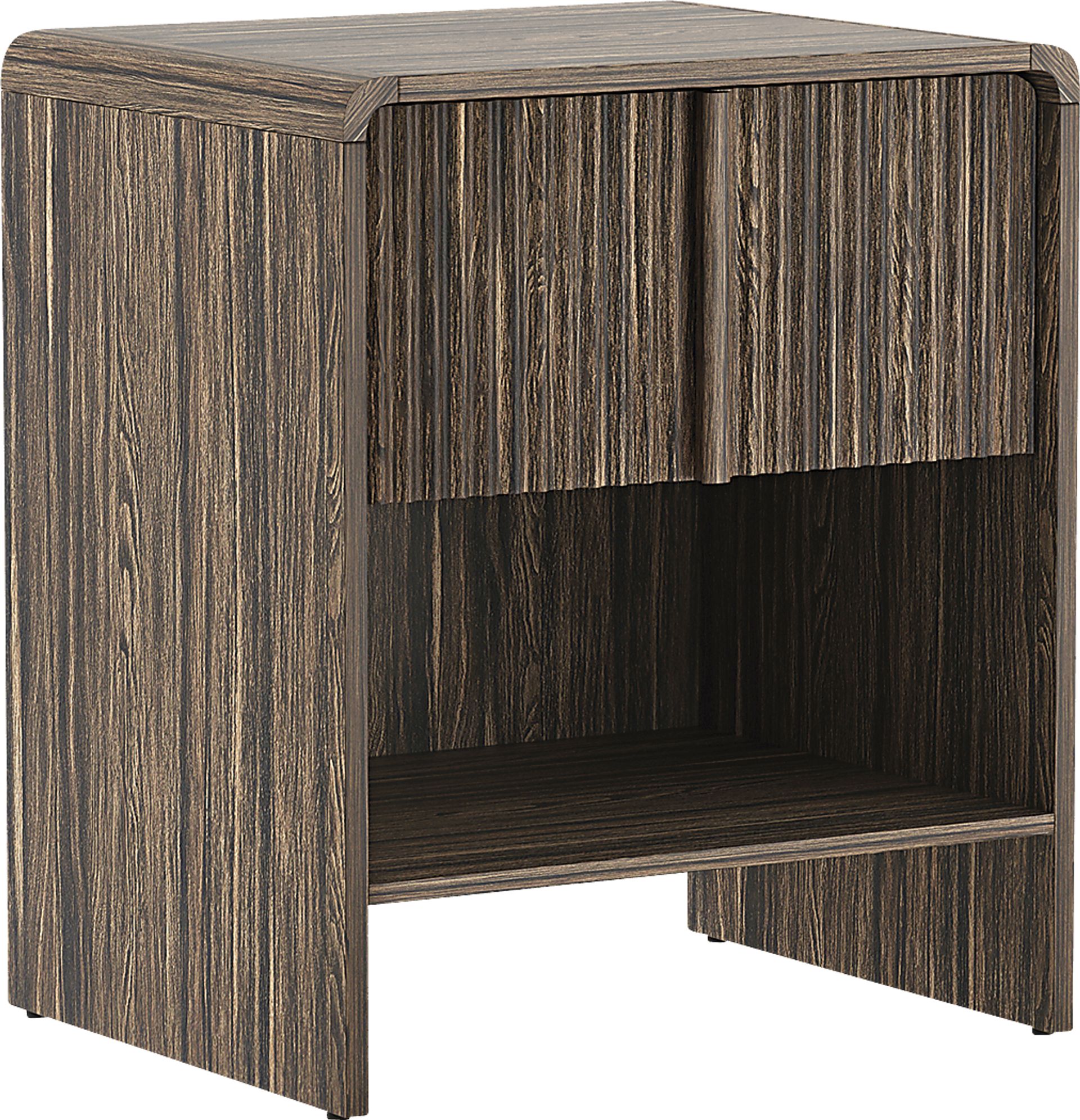 Bilwu I Walnut Nightstand - Image 6