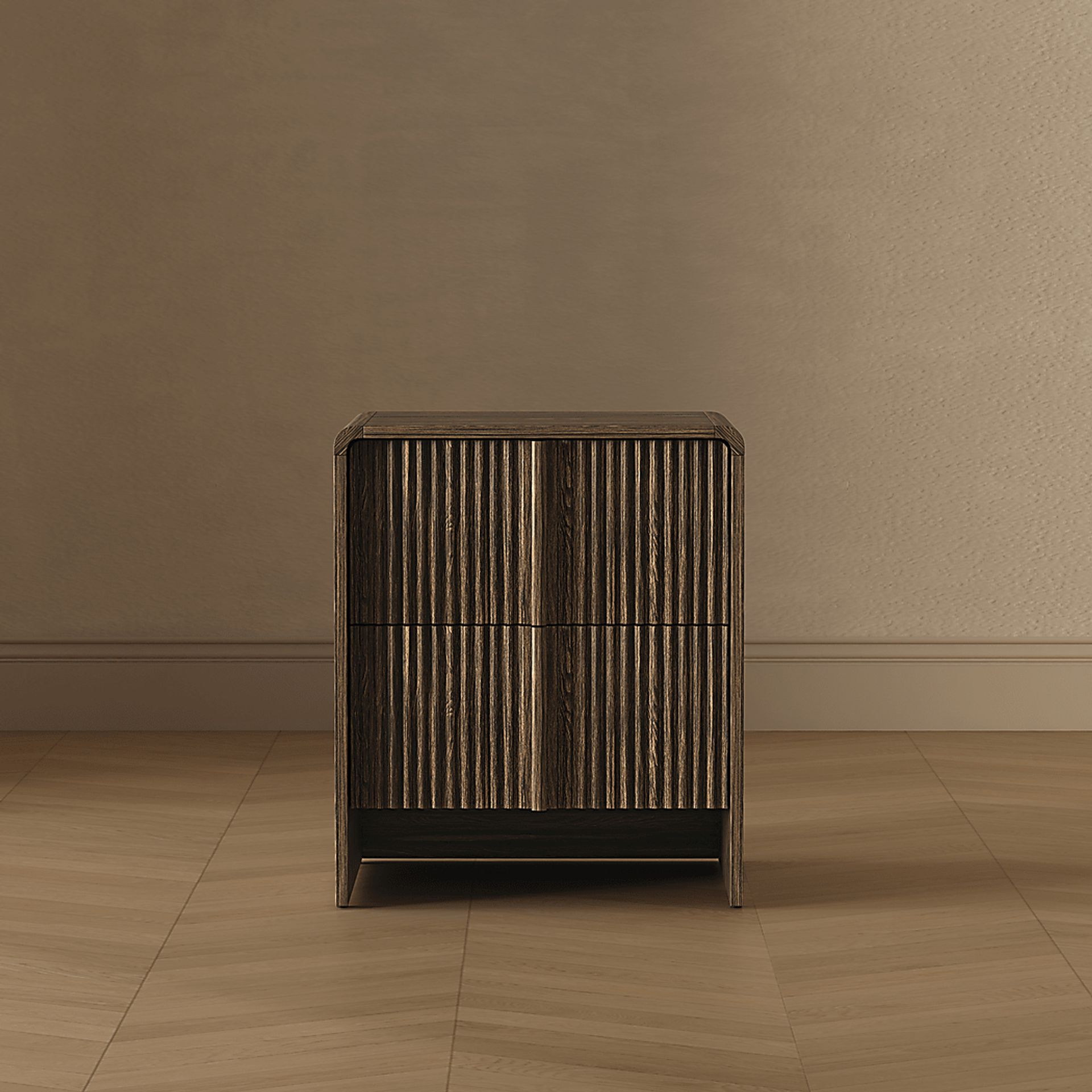 Bilwu II Walnut Nightstand - Image 3