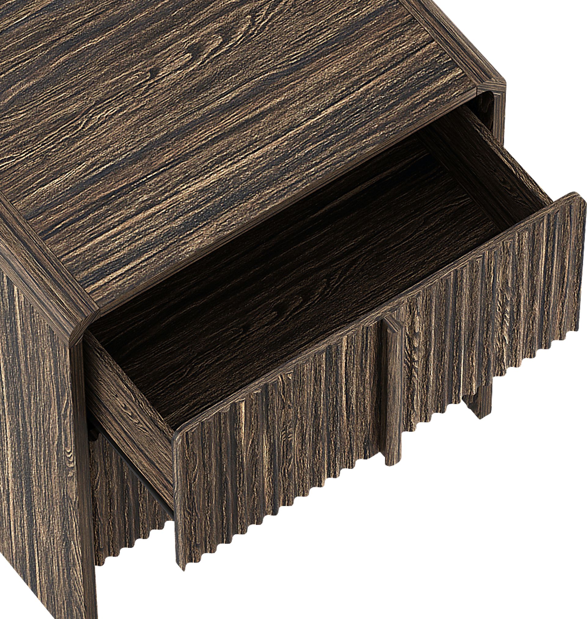 Bilwu II Walnut Nightstand - Image 7