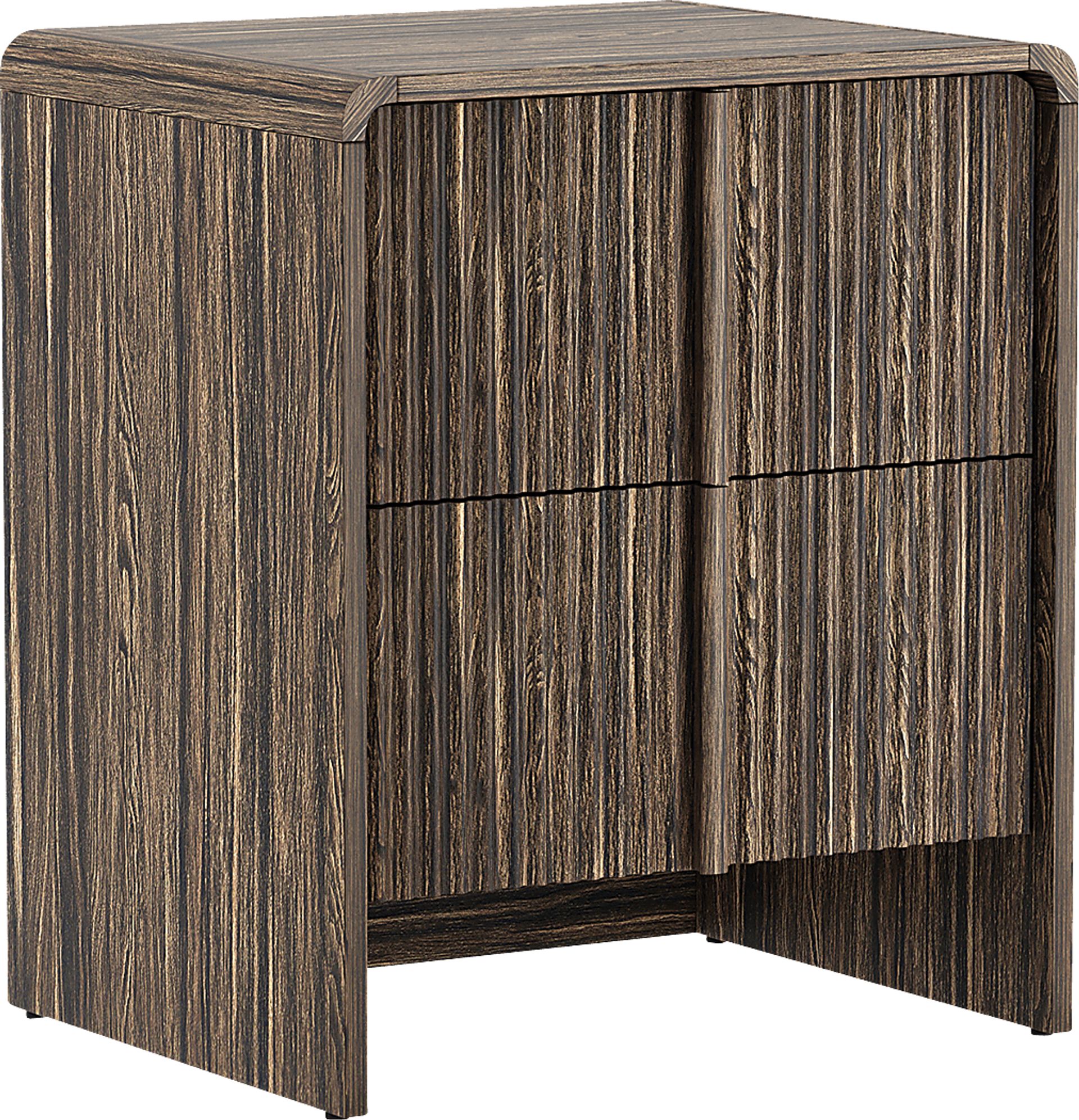 Bilwu II Walnut Nightstand - Image 8