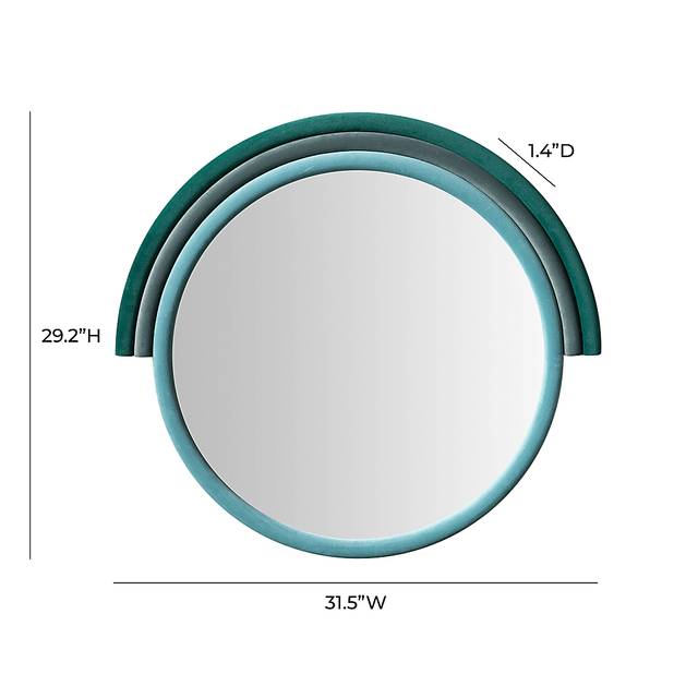 Bilwyn I Blue Mirror - Thumbnail - Image 5