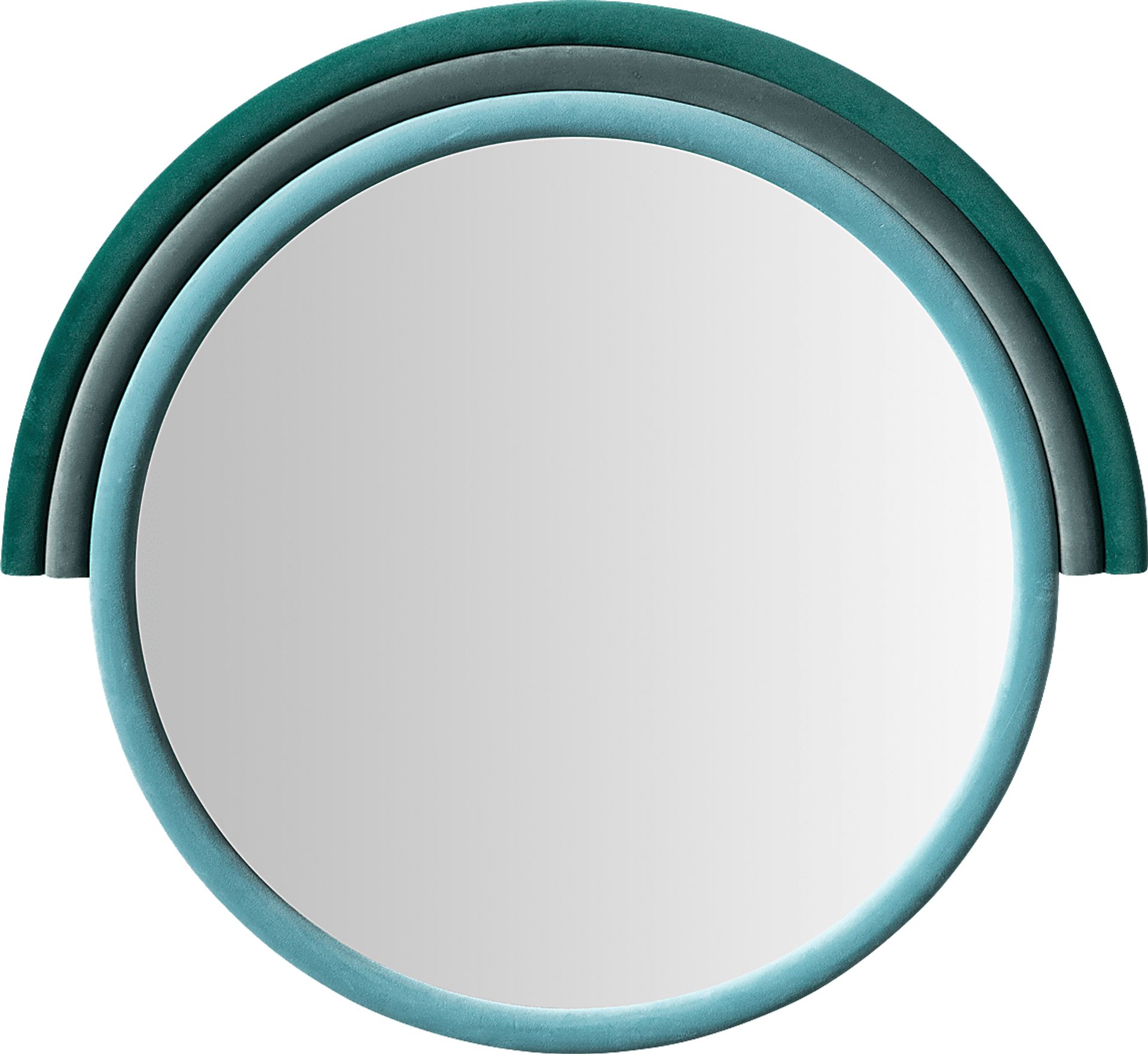 Bilwyn I Blue Mirror - Image 1