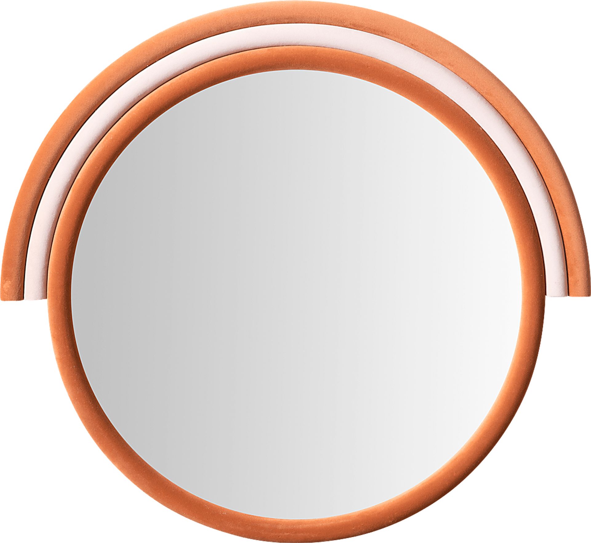 Bilwyn I Orange Mirror - Image 1