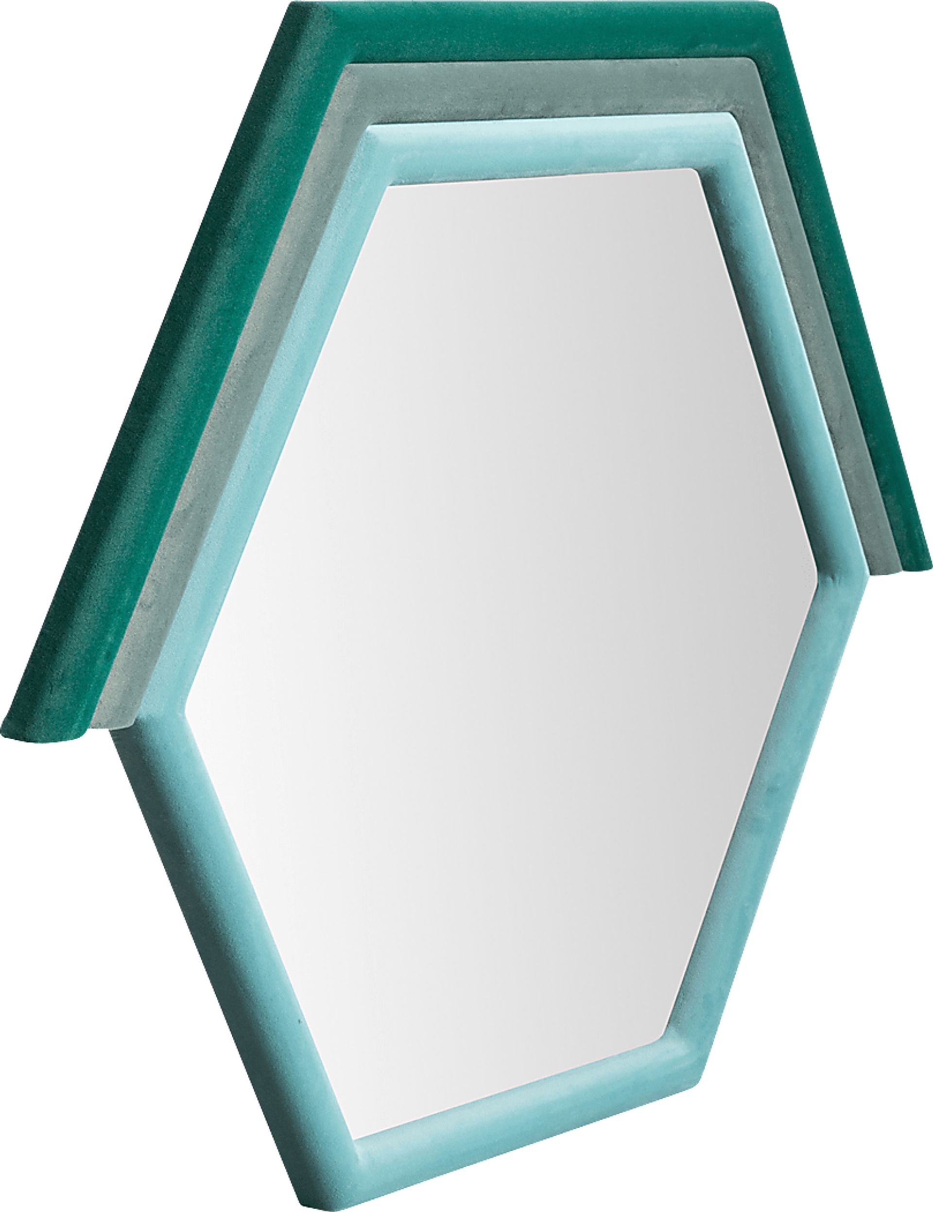 Bilwyn II Blue Mirror - Image 3