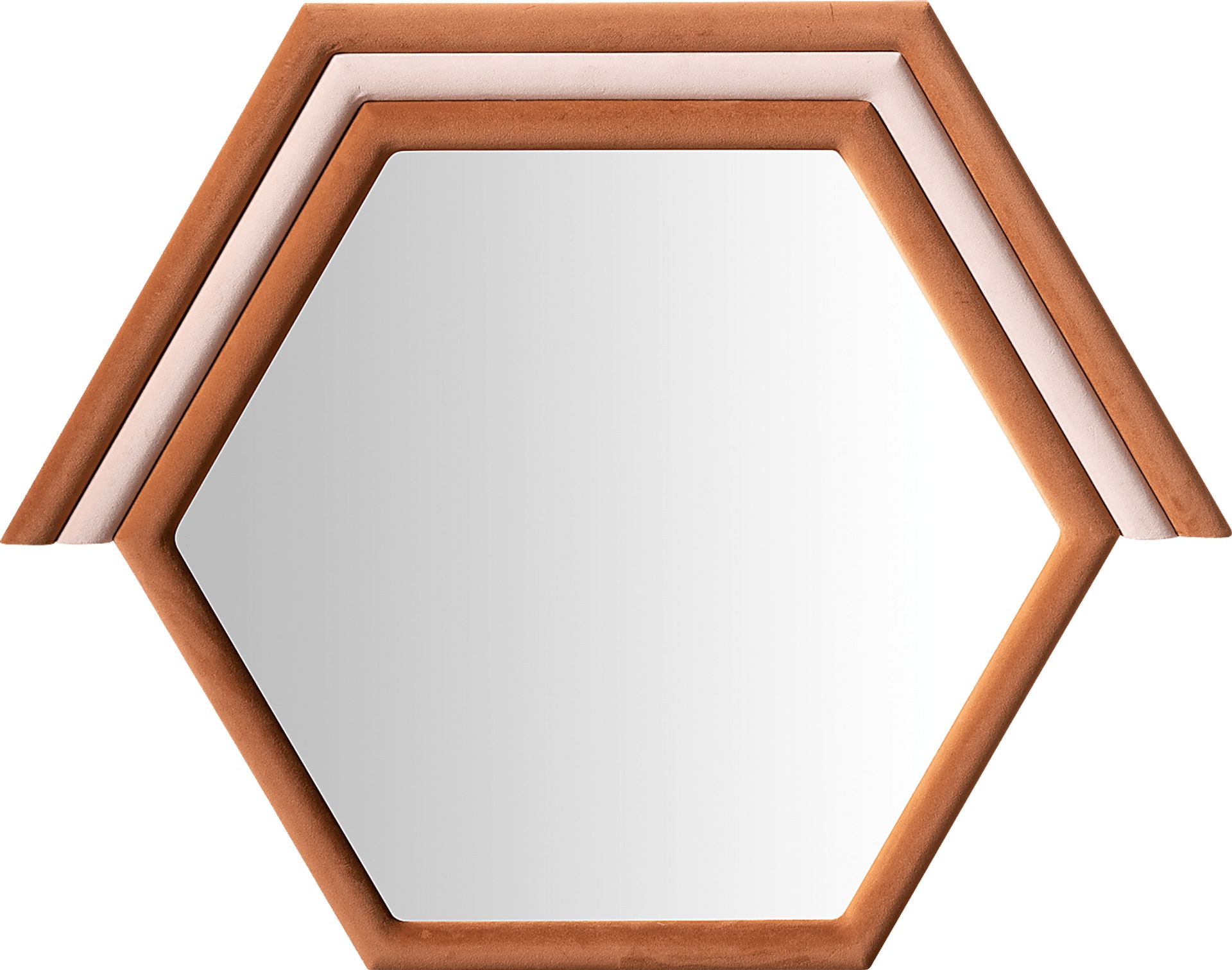 Bilwyn II Orange Mirror - Image 1