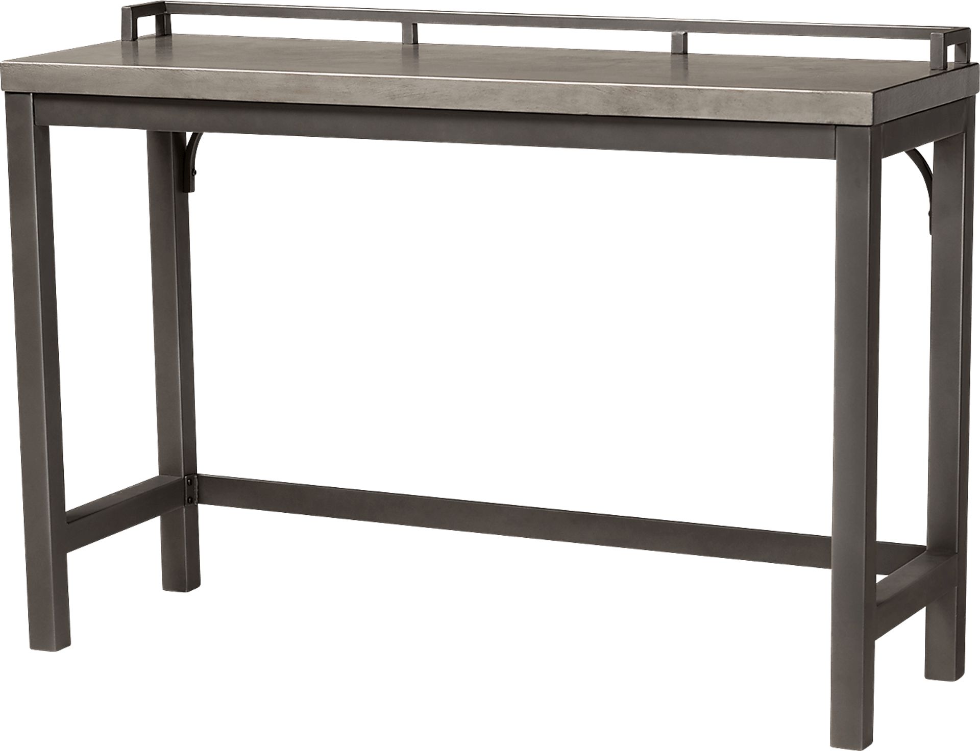 Bilyeu Gray 3 Pc Counter Height Table Set - Image 2