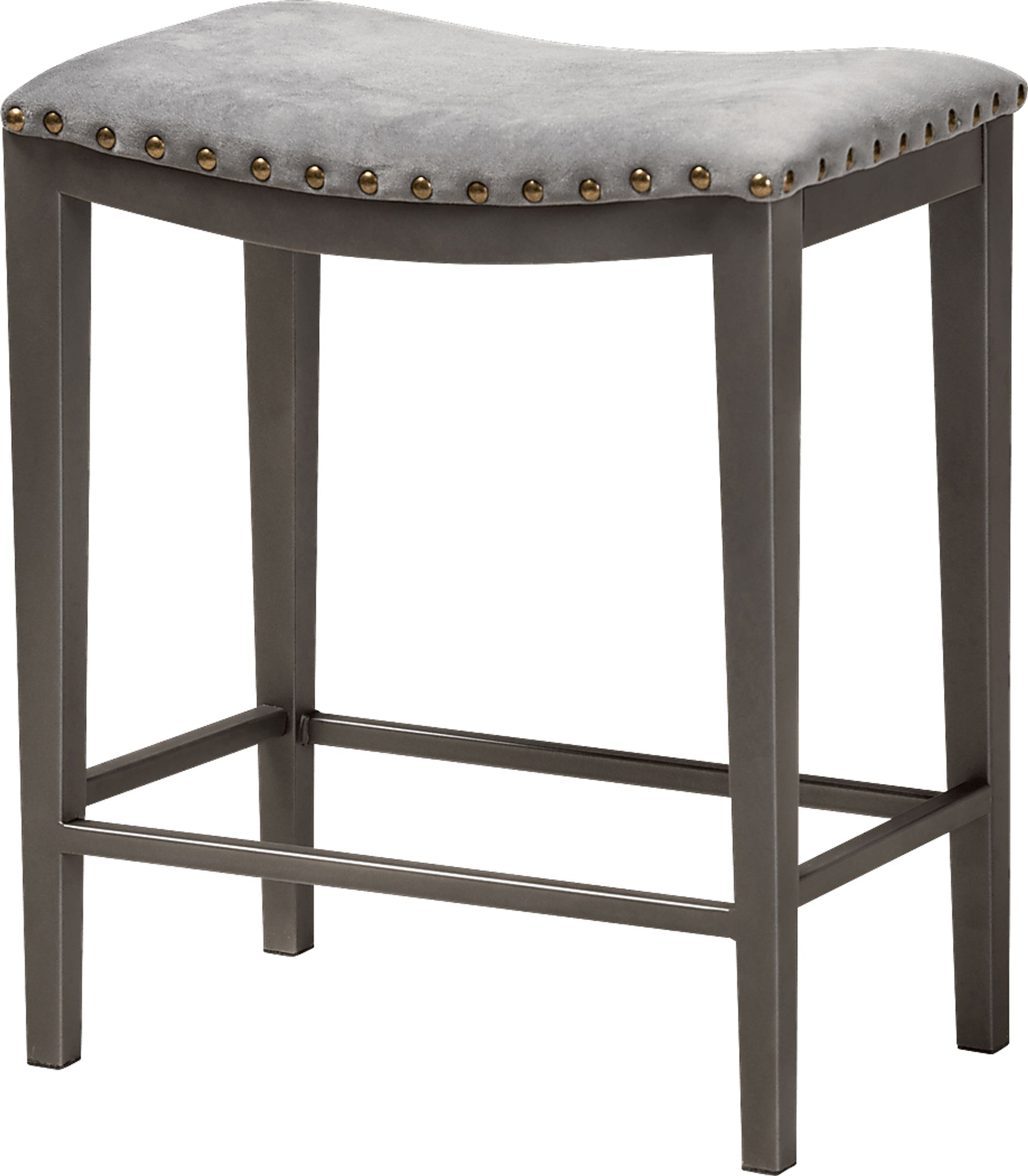 Bilyeu Gray 3 Pc Counter Height Table Set - Image 4