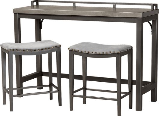 Bilyeu Gray Table Set