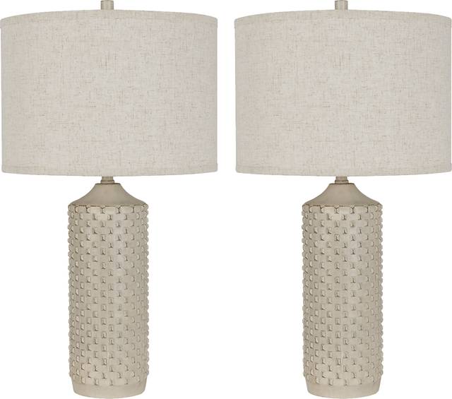 Bimini Sea Cream Lamp, Set of 2 - Thumbnail - Image 1